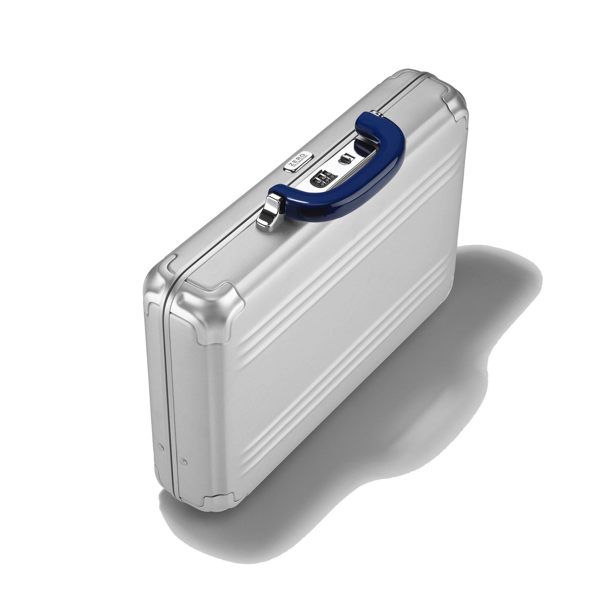 ZERO Halliburton Pursuit Aluminum Hardside Attache – Luggage Online