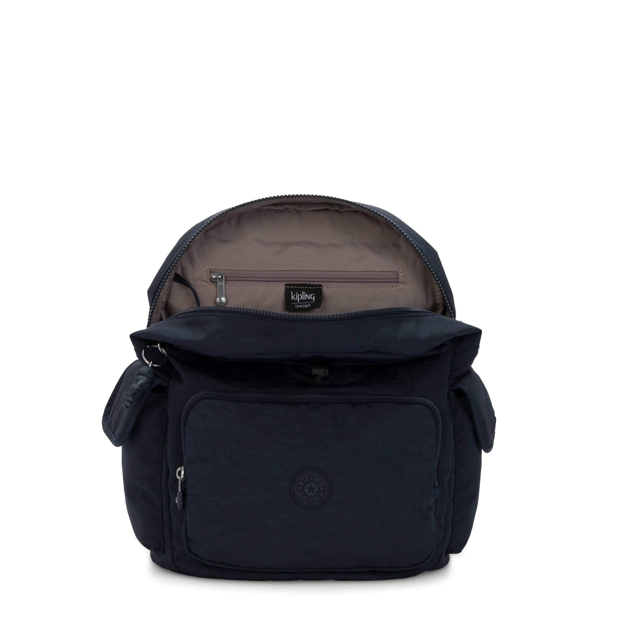 Kipling City Pack Medium Backpacks Blue Bleu 2