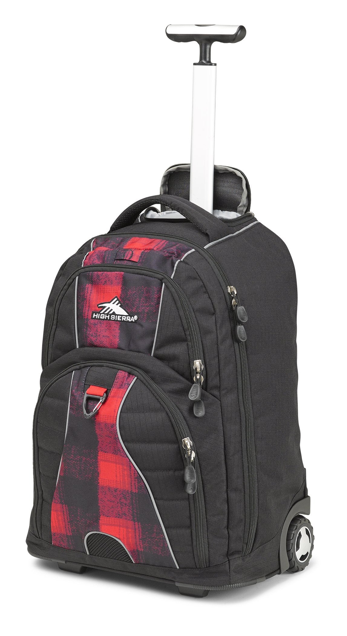 High sierra outlet backpack with wheels