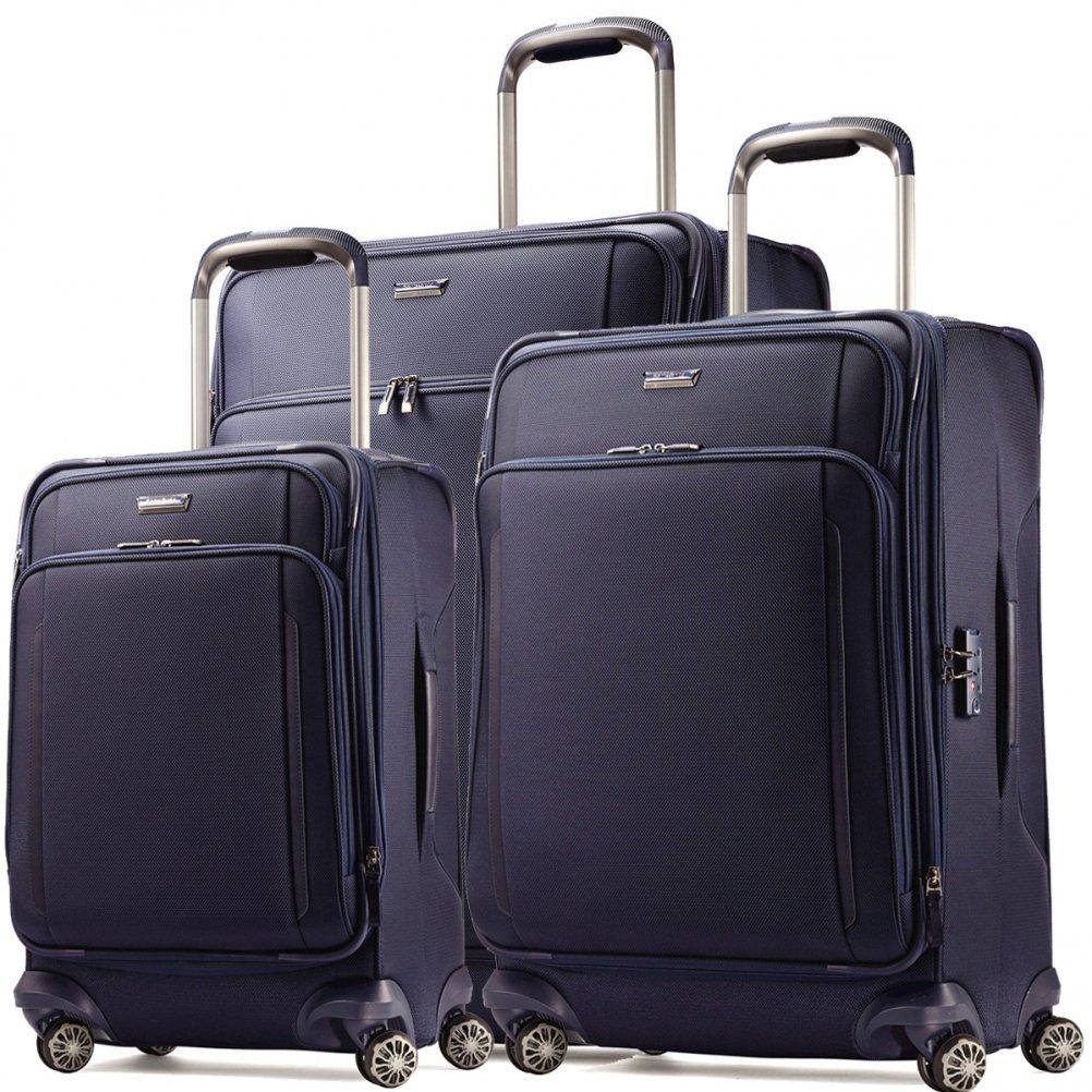 Samsonite silhouette xv softside spinner 29 twilight blue online