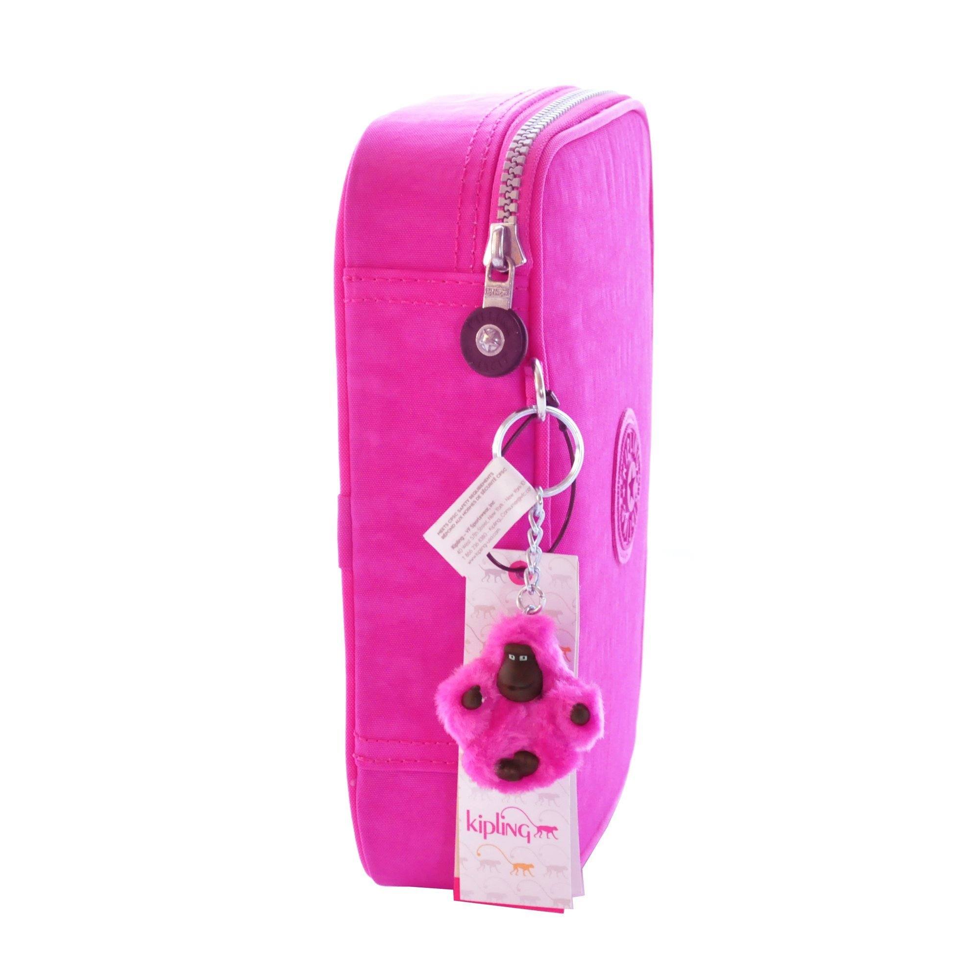 Kipling Pencil Case Shop Online Egypt - Pink 100 Pens Case