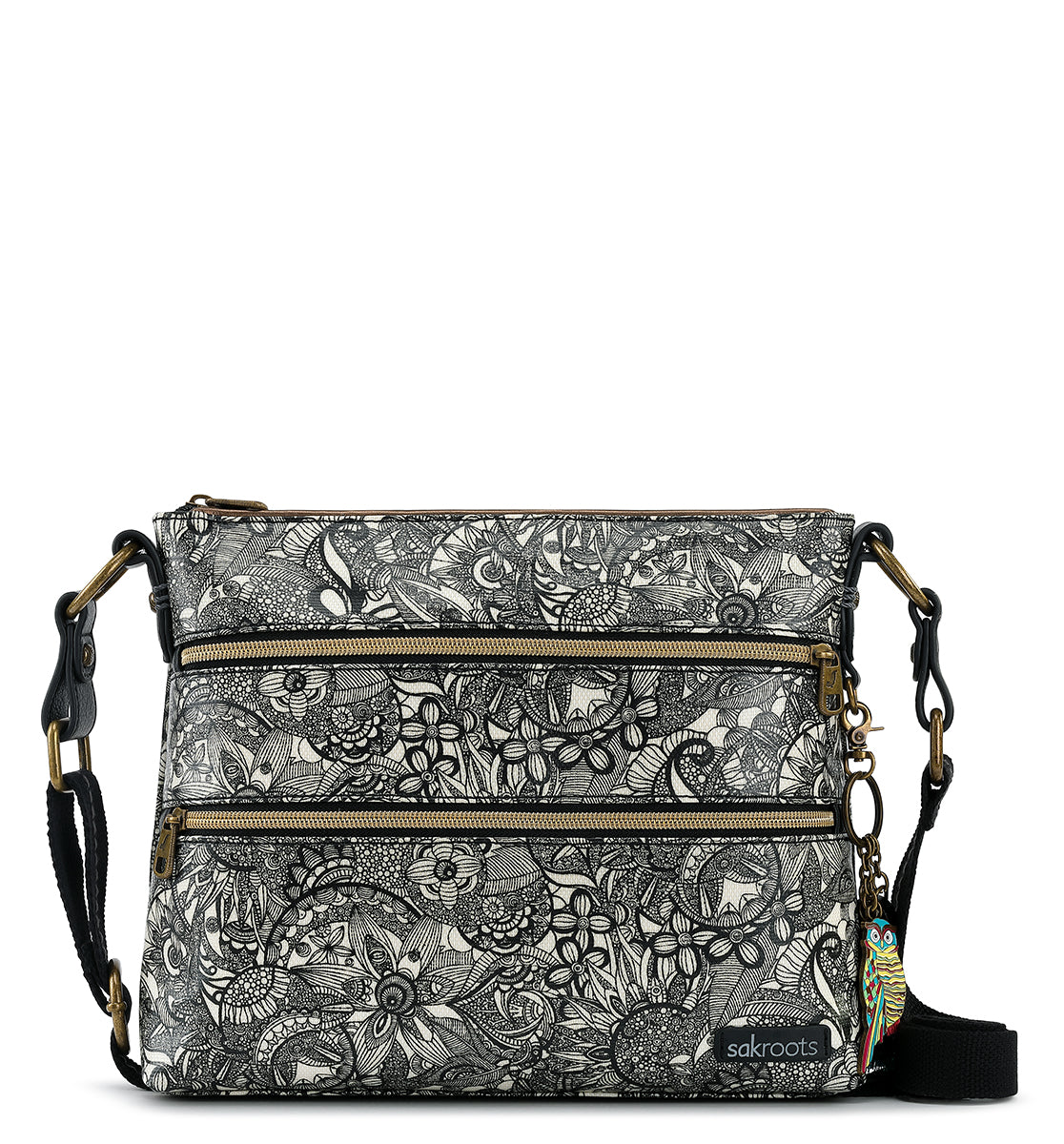 Base Crossbody Bag - Black