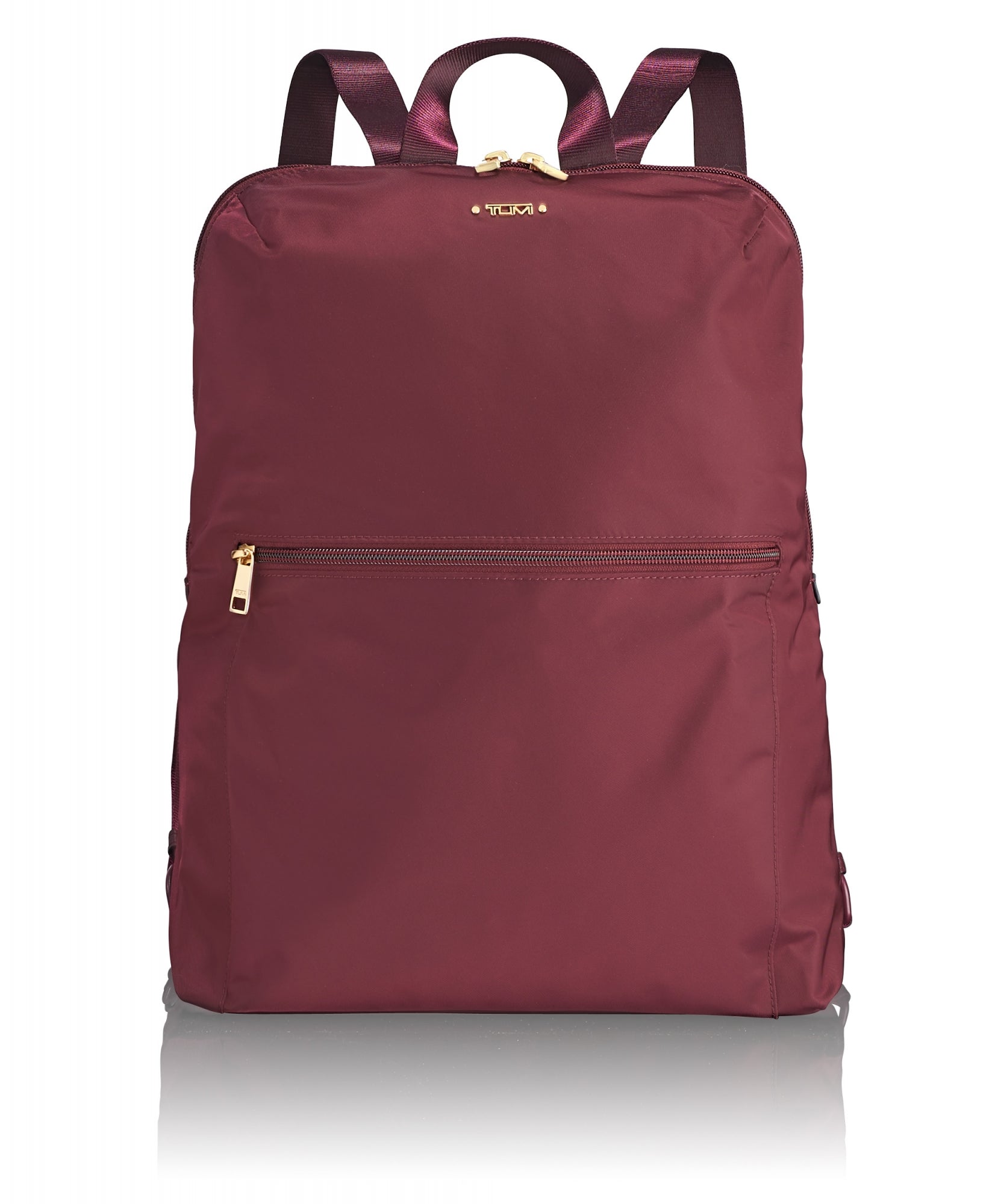 Tumi store maroon backpack