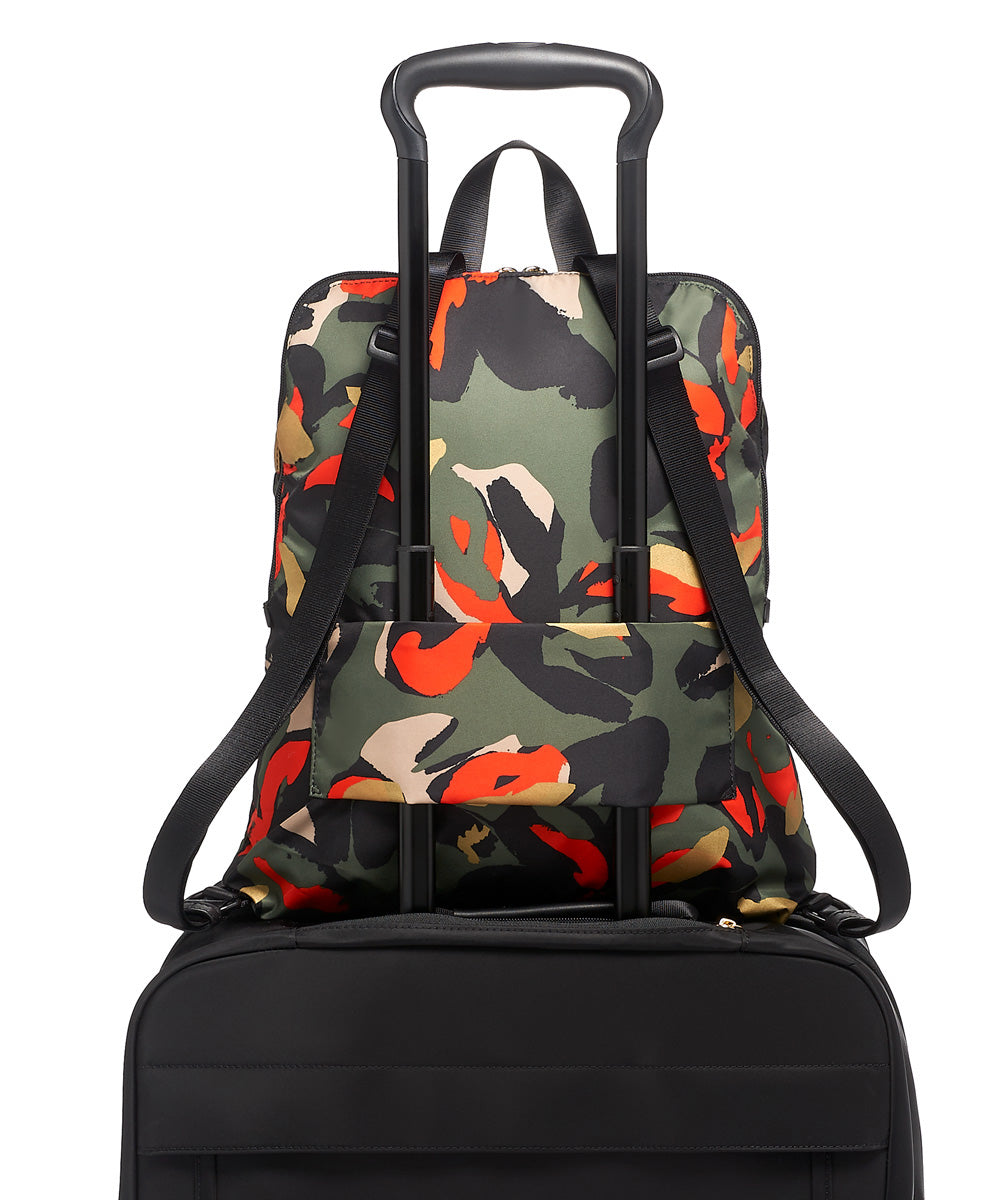 Adult Backpack Camo with Monogram