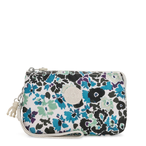 Kipling Creativity Extra Large Printed Wristlet