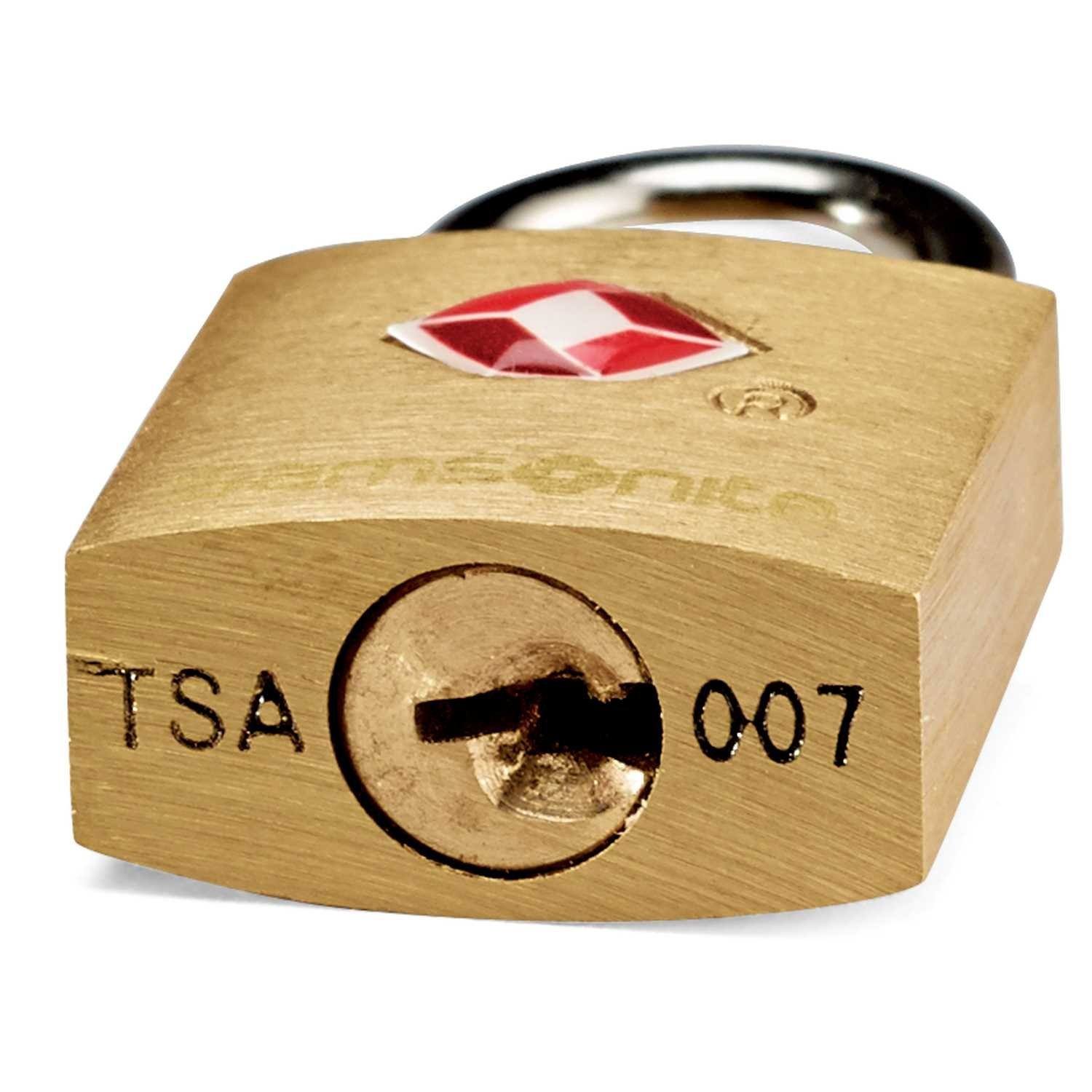 TSA Brass Key Padlocks