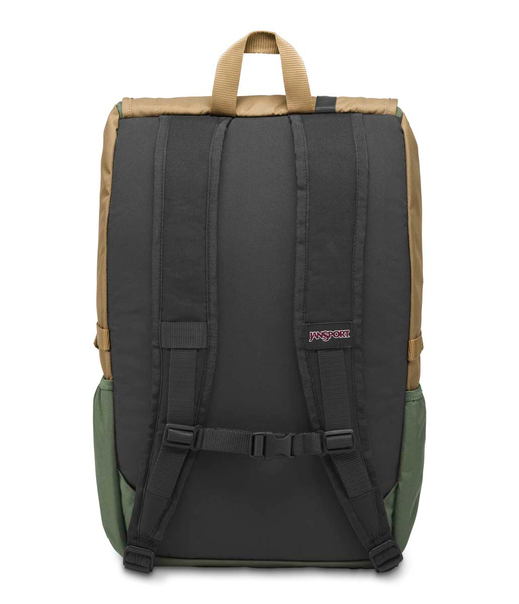 Jansport hatchet mocha outlet & muted clay backpack