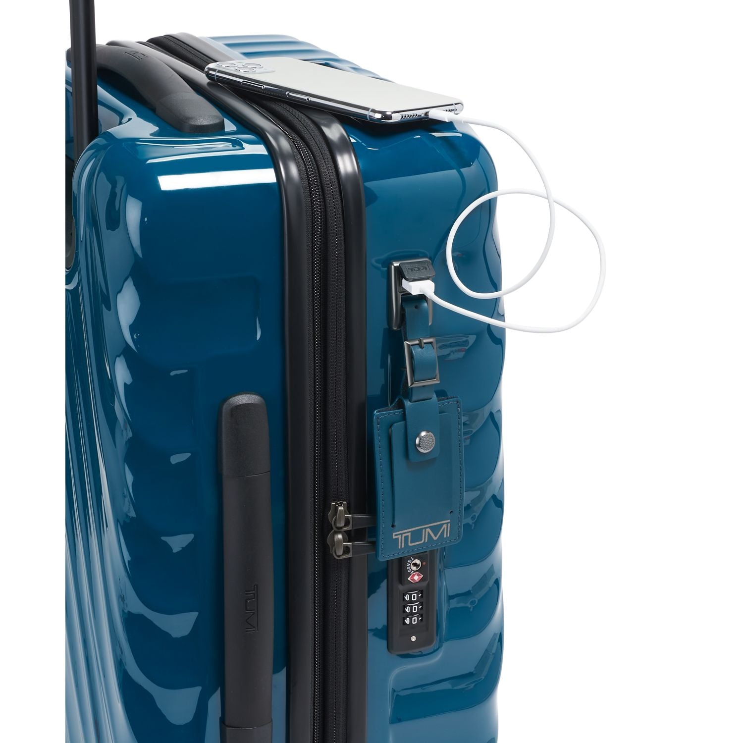 Tumi 105169 International Expandable Carry-on in Blue