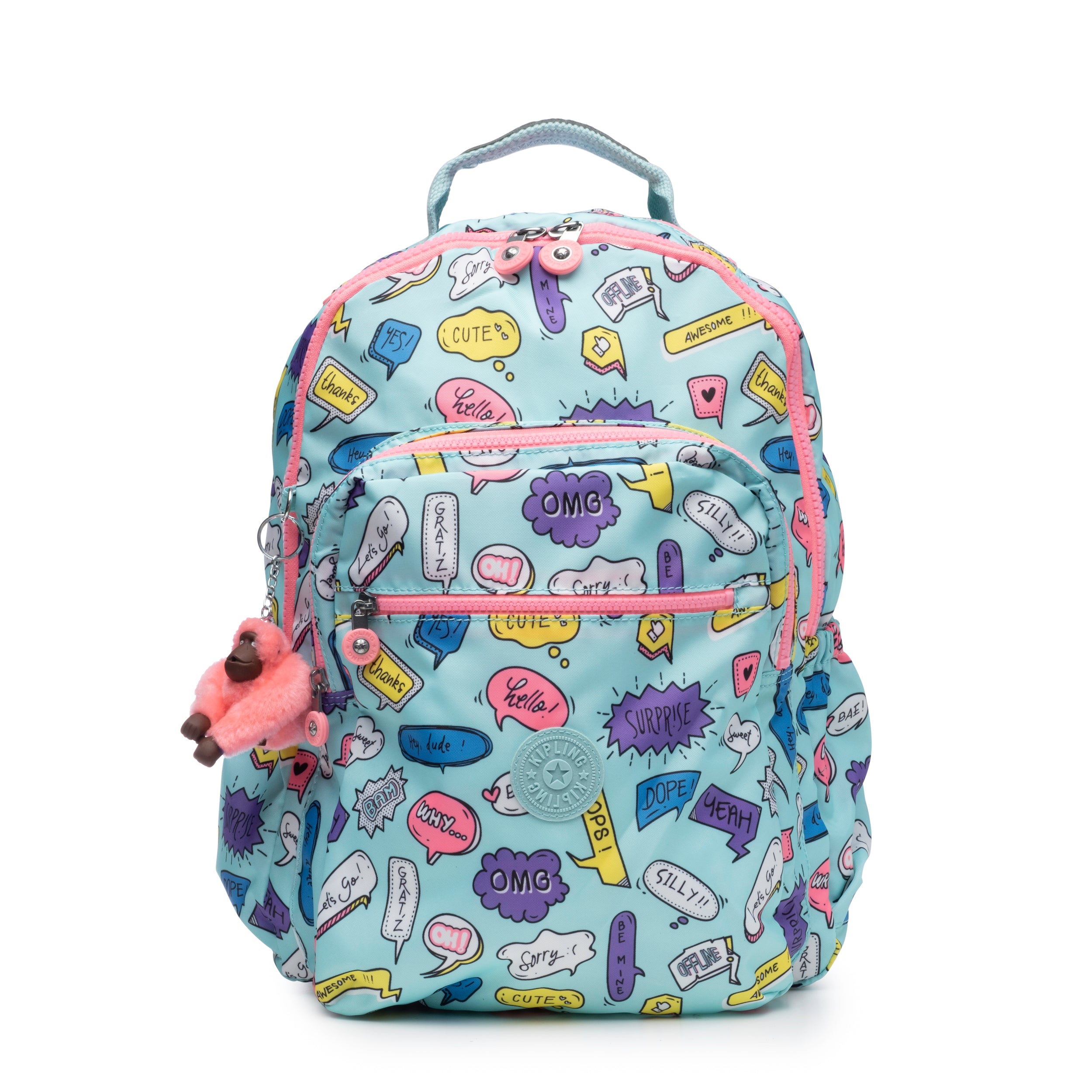 cute kipling backpacks