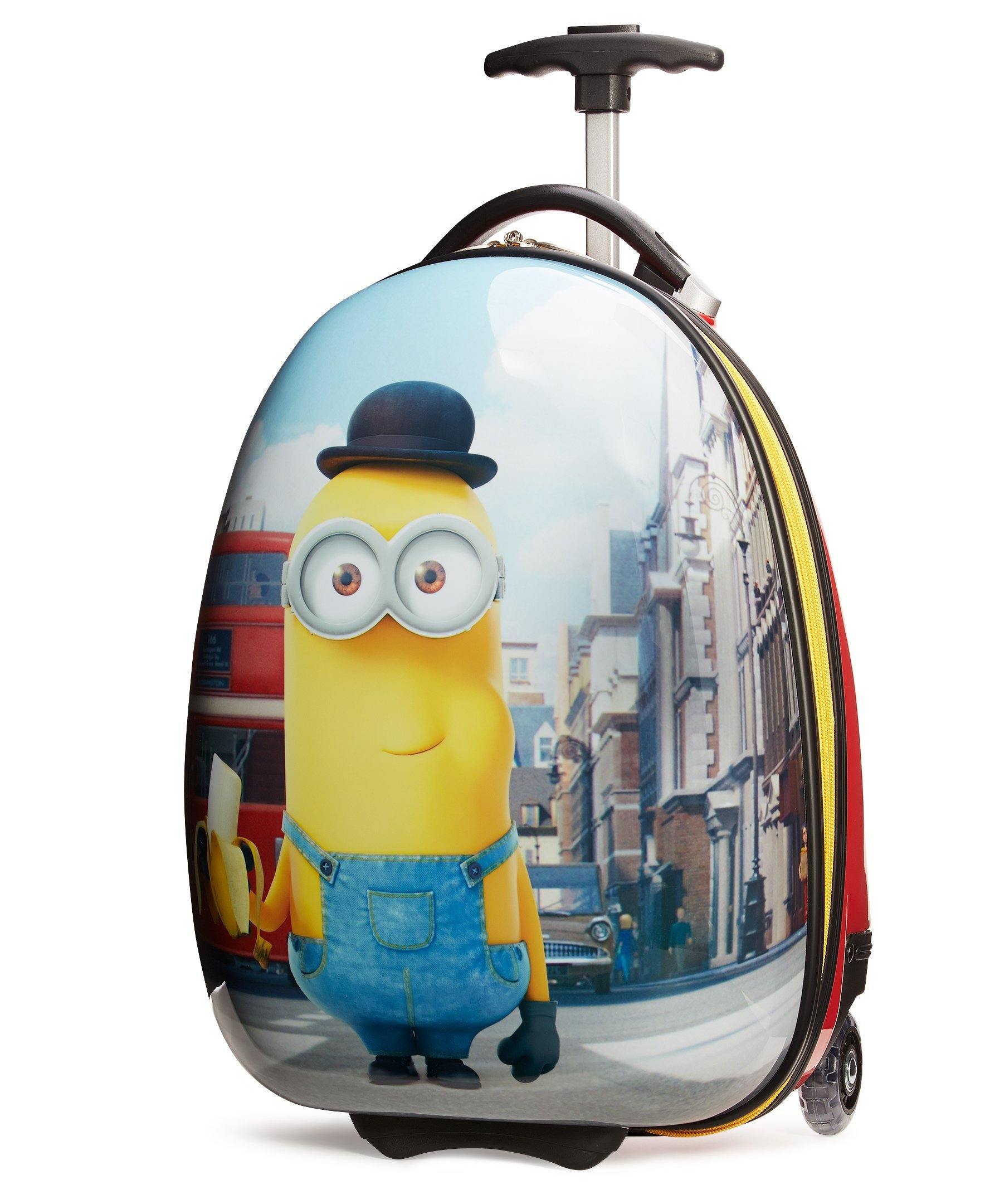 Minions suitcase sales hard