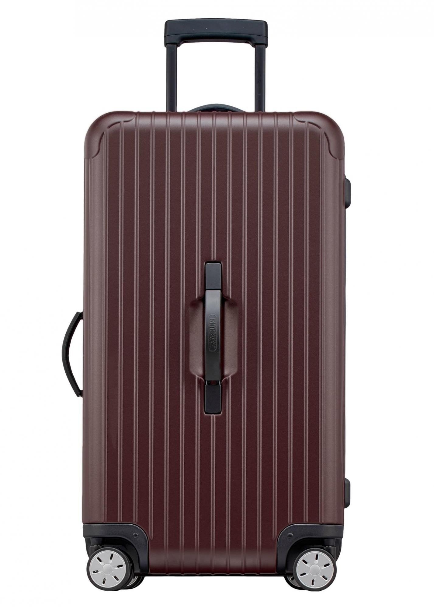 RIMOWA Red Travel Luggage for sale