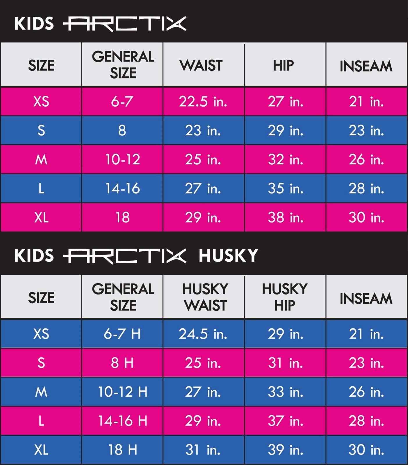 Cargo Short/Pant Pattern- Size Chart Correction Sheet  Size chart for kids,  Size chart for kids pants, Size chart