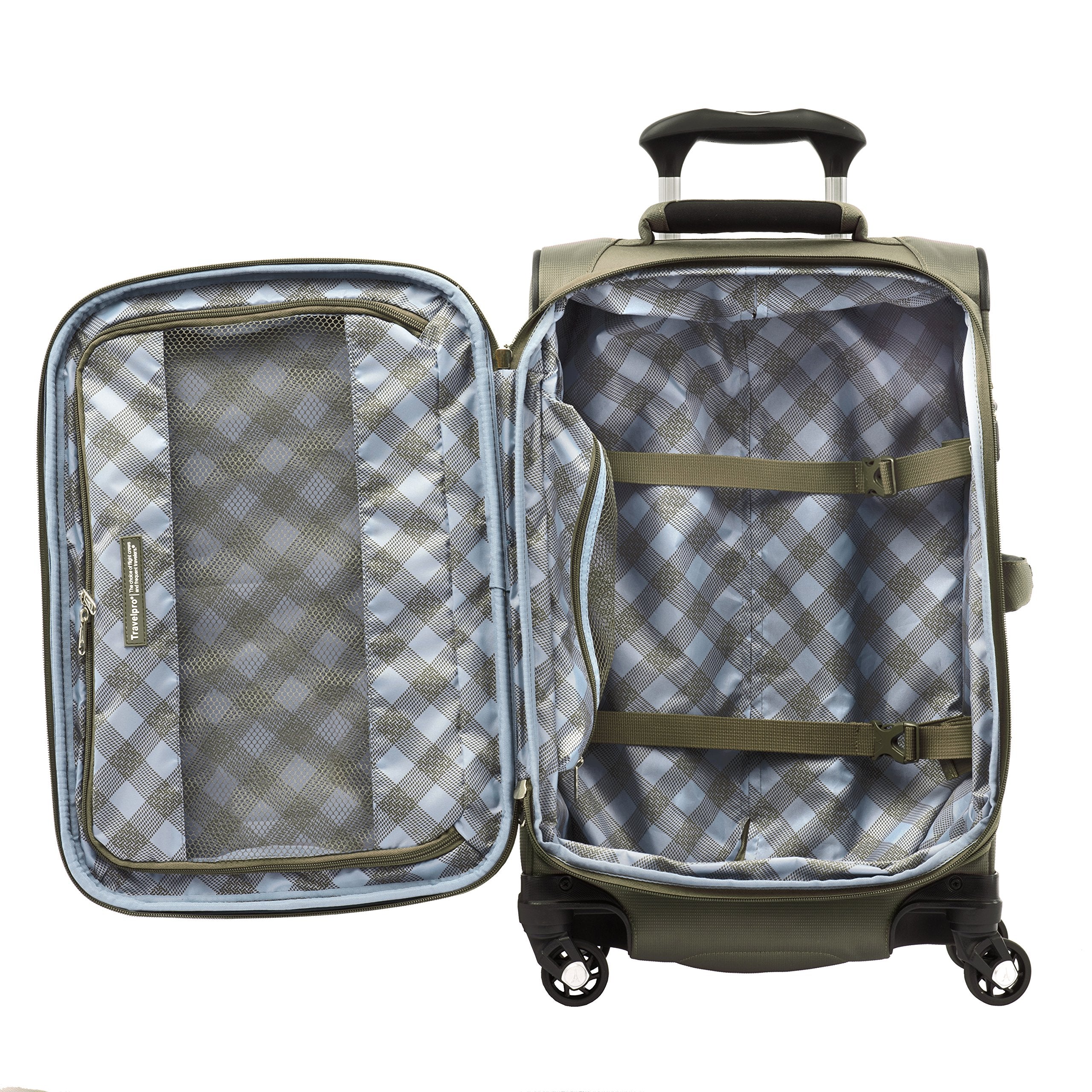 Travelpro Maxlite 5 21 Carry-On Expandable Spinner Slate Green