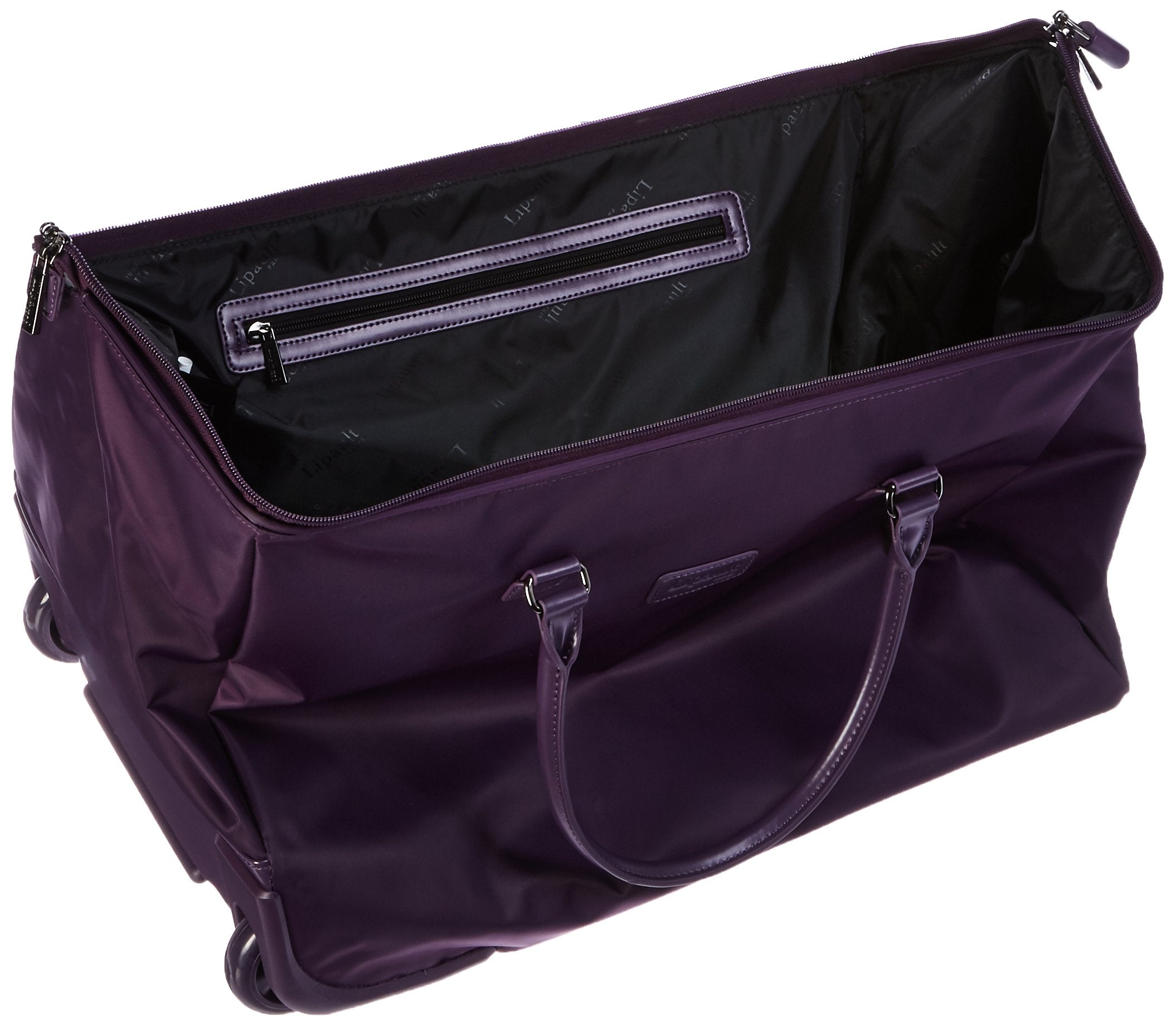 Lipault lady plume sales wheeled weekend bag