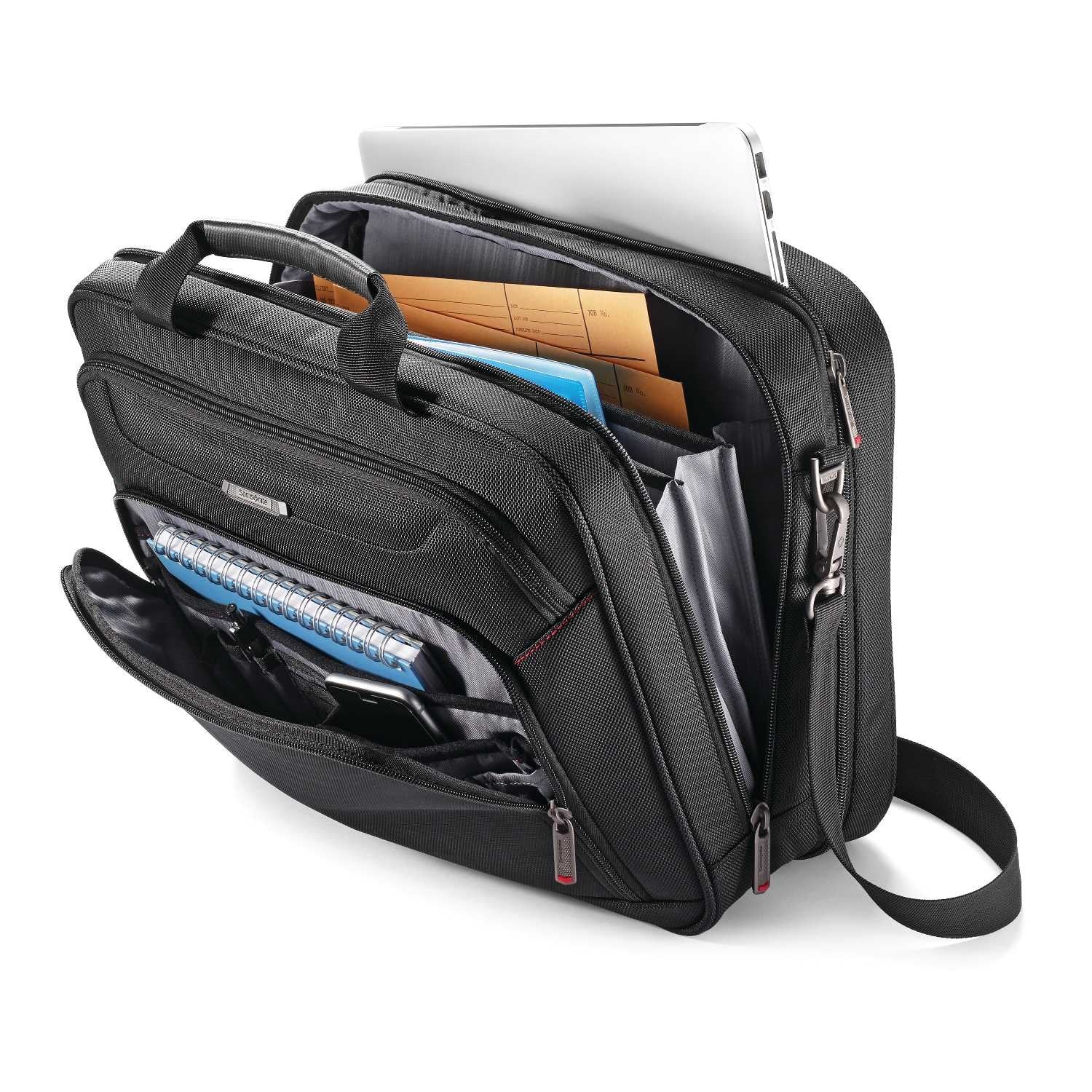 Samsonite xenon hotsell zipper portfolio