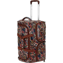 Sakroots Artist Circle Rolling Duffle Bag Luggage Online