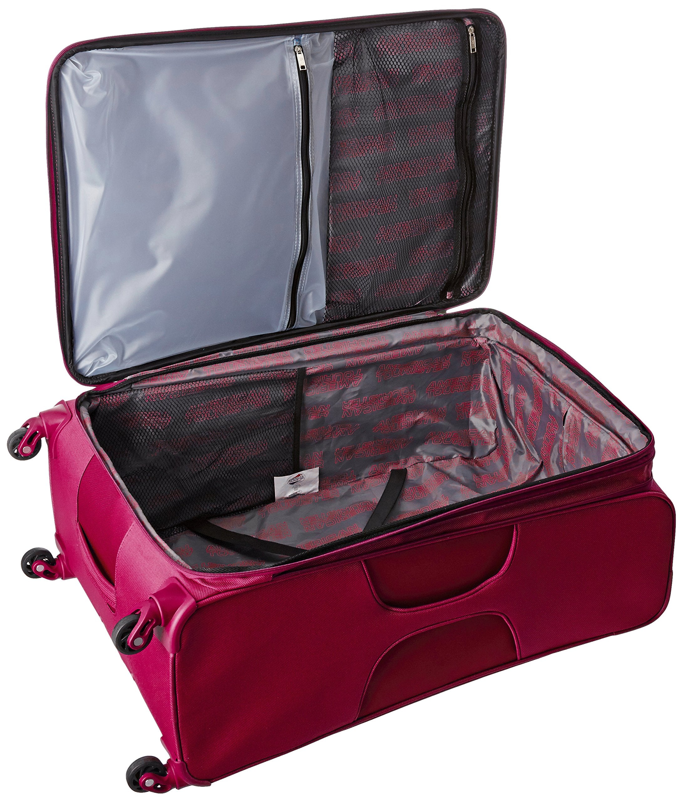 American Tourister Airconic 67cm Red Polypropylene Hard Trolley Bag Suitcase  : Amazon.in: Fashion