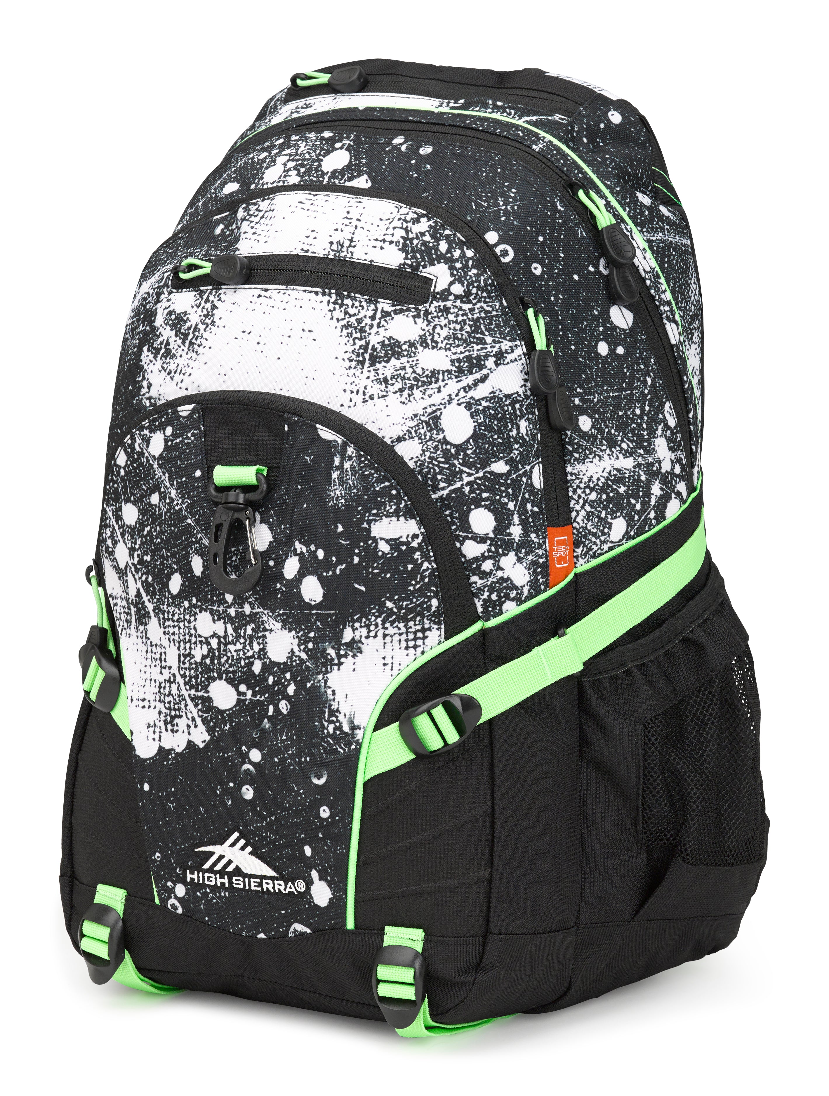 High Sierra Lunch Bag Single Compartment / Scribble Camo