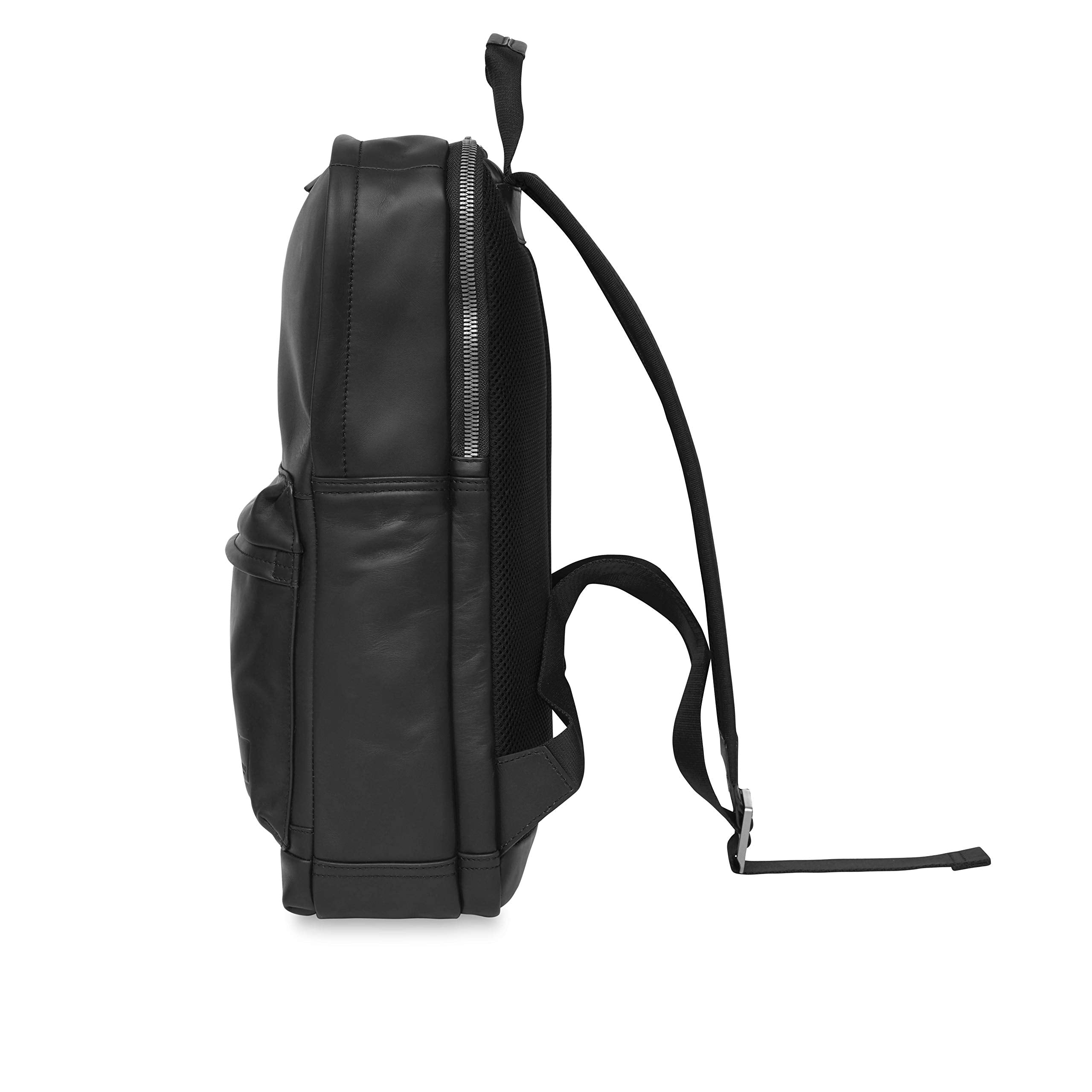 Knomo barbican brackley leather backpack sale