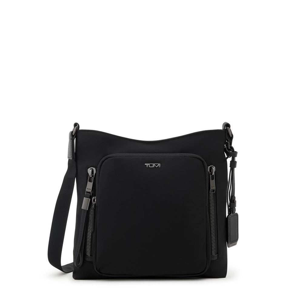 Tumi Tyler Crossbody Black Gunmetal