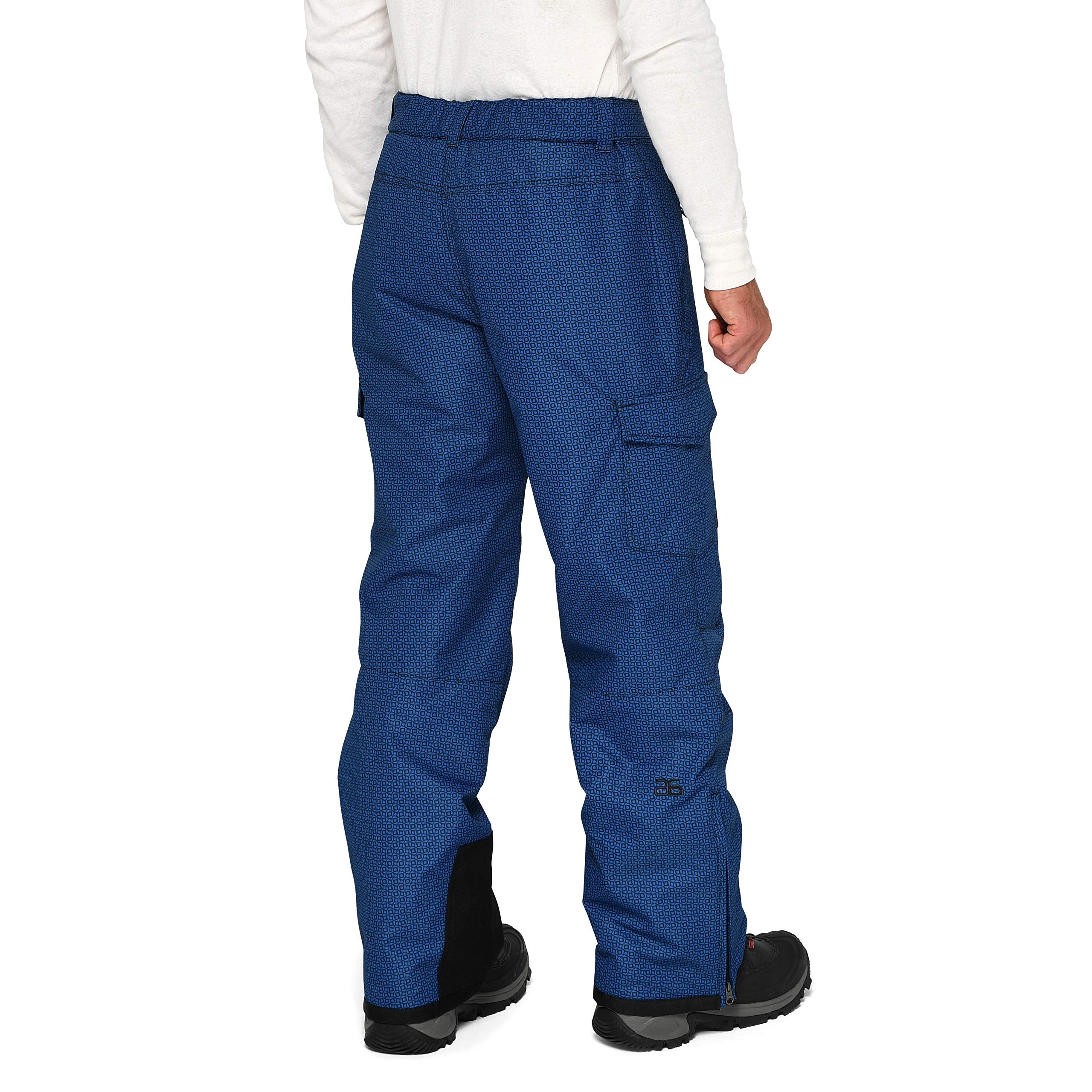 Arctix Men's Essential Snow Pants 32 - Black/Charcoal / Medium/30 Inseam