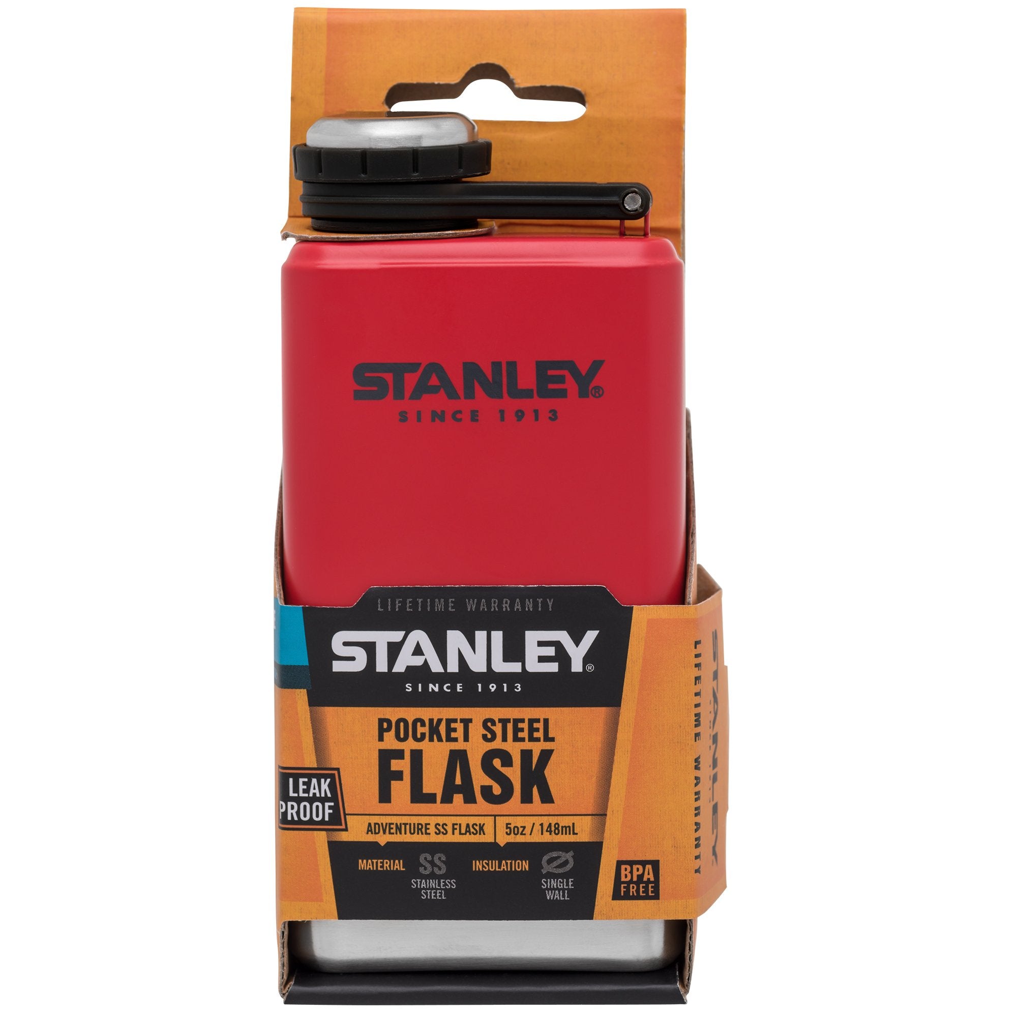 Stanley Flask in Red