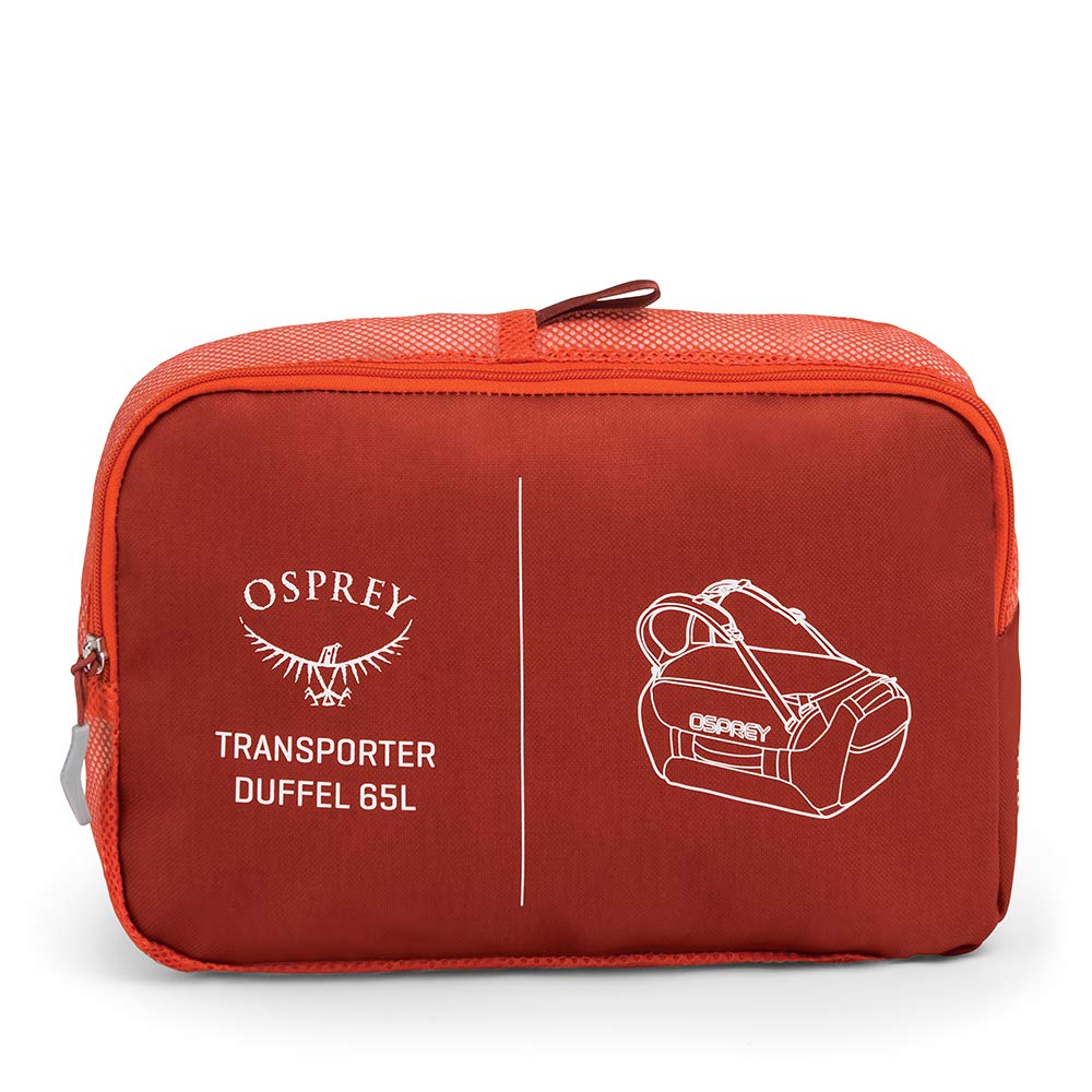 Osprey transporter 65 red hotsell