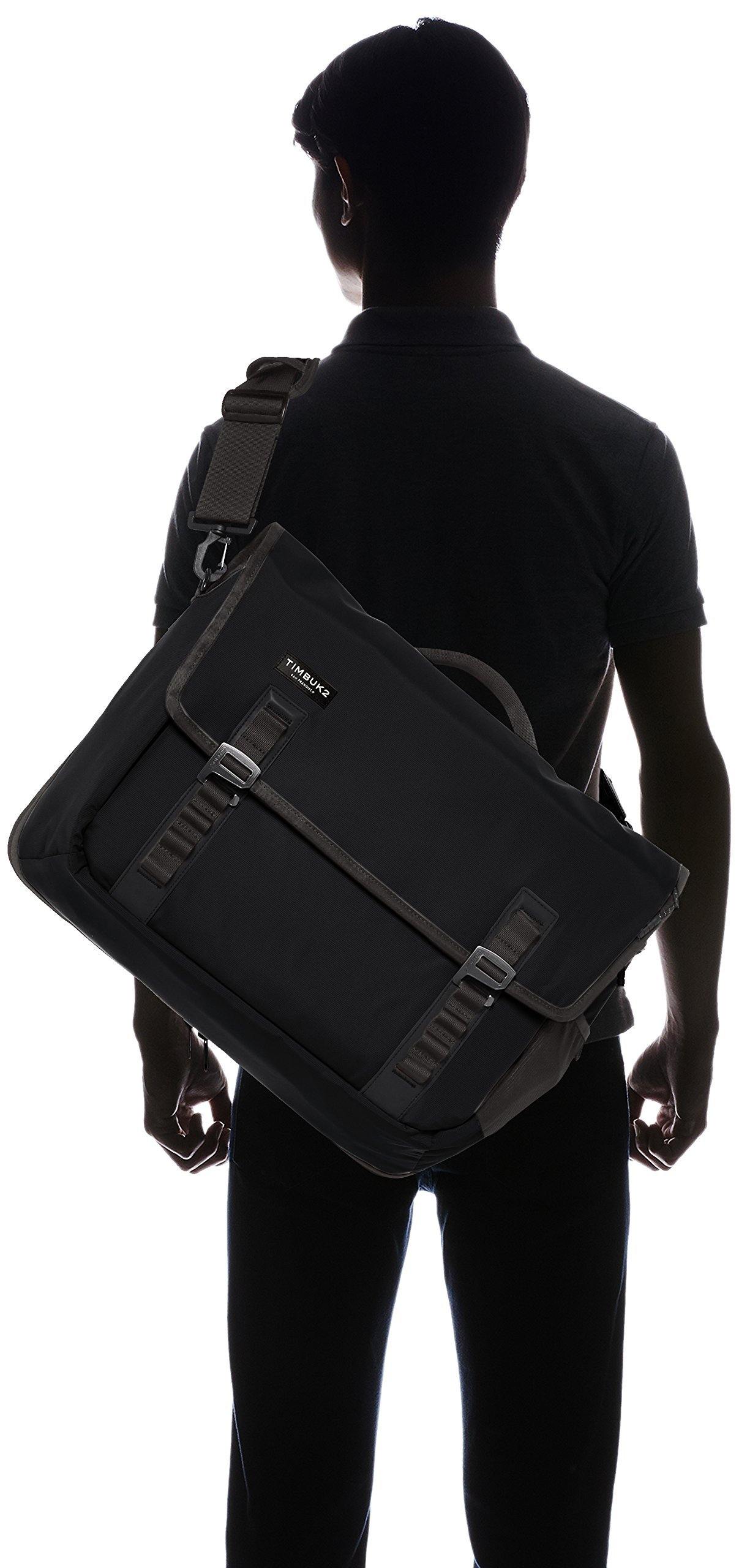 Timbuk2 Command Laptop Messenger Bag (Medium, Black)