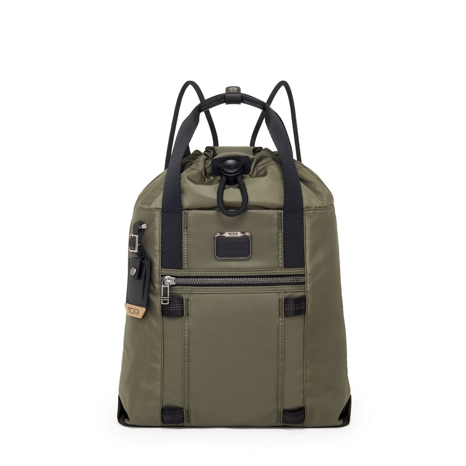 Tumi drawstring outlet backpack