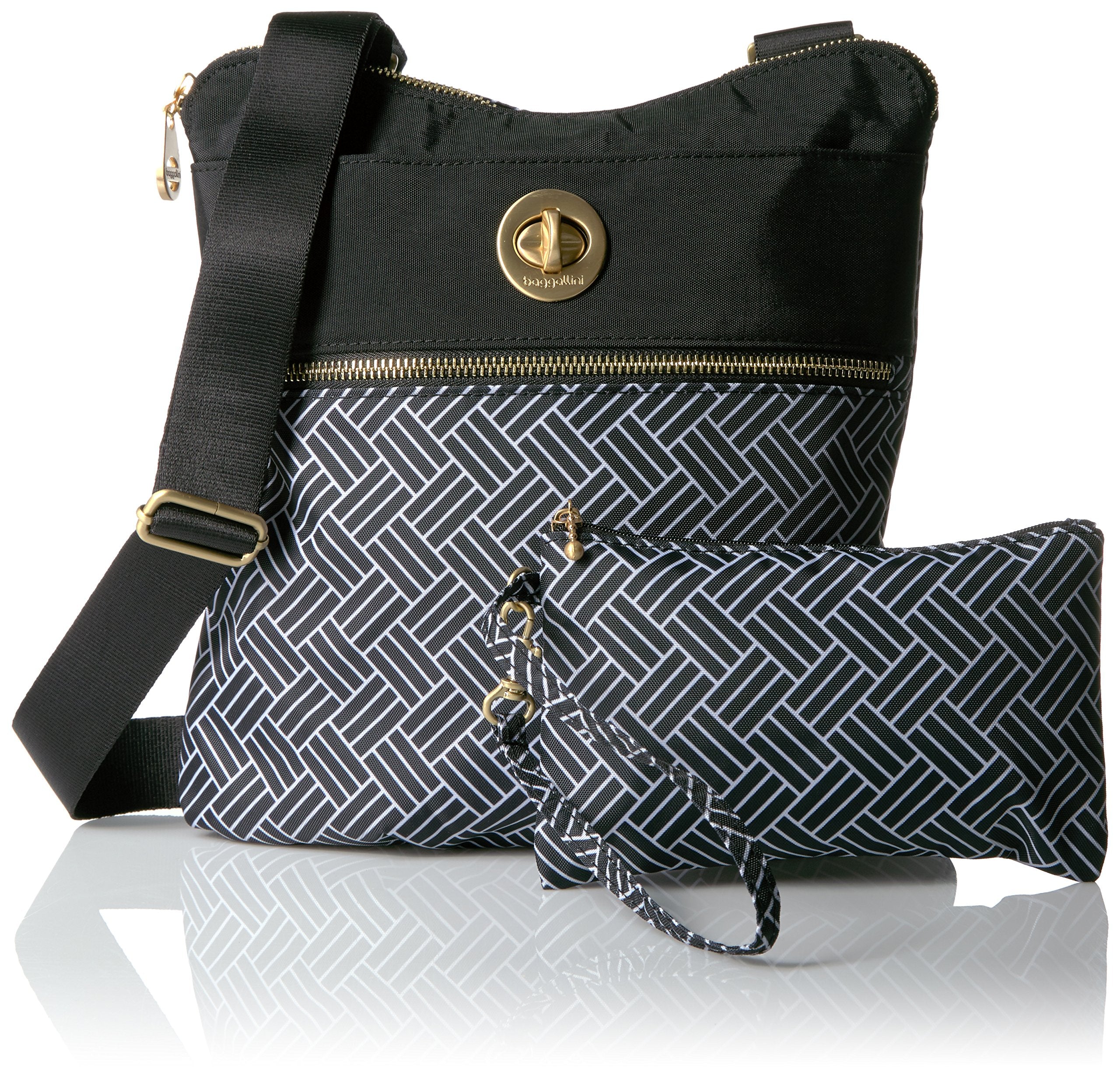 Baggallini store hanover crossbody