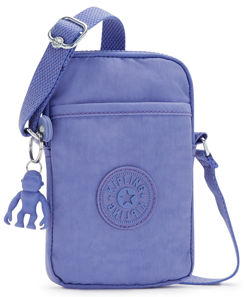 Kipling Tally Crossbody Phone Bag Blue Bleu