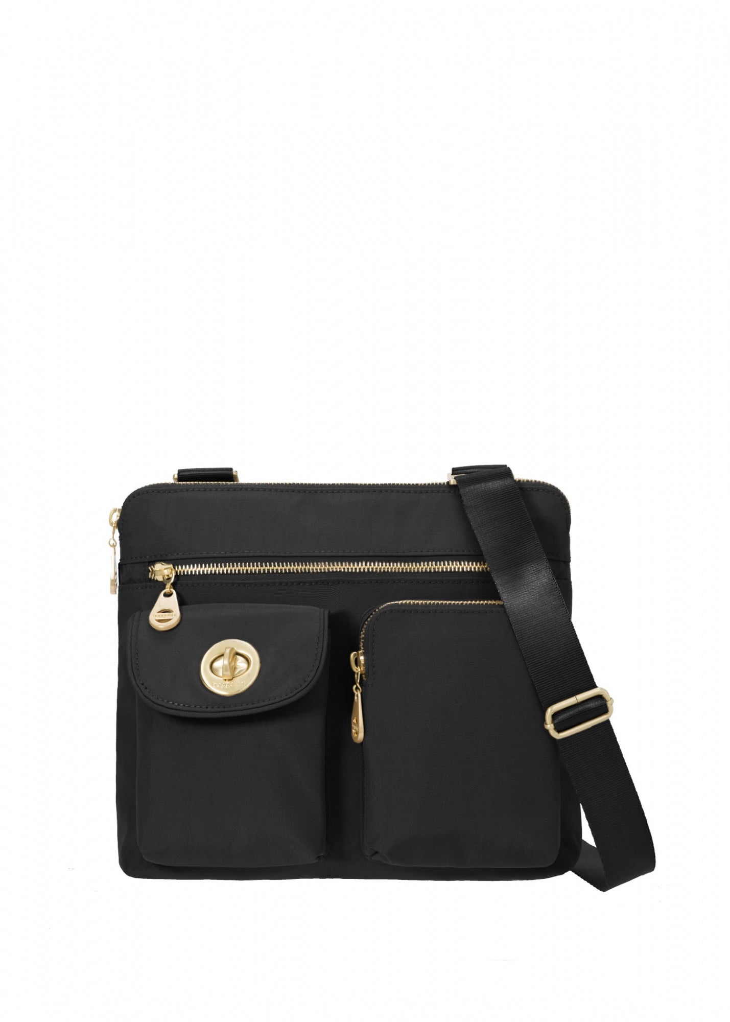 Baggallini Melbourne Crossbody Black