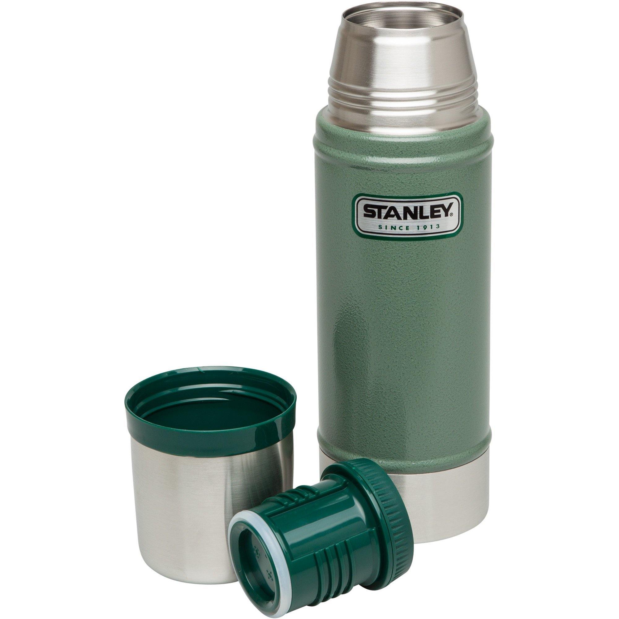 Stanley 10-07934-001 Classic Vacuum Insulated Bottle, Hammertone Green –  Toolbox Supply