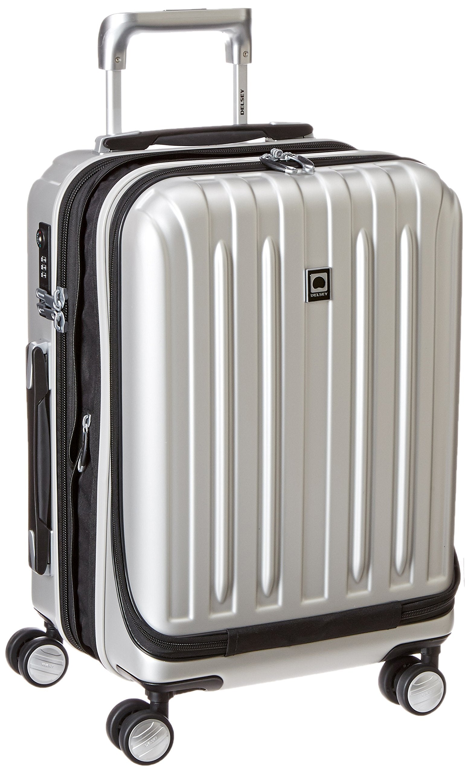 DELSEY Paris Helium Titanium International 19 Carry-on Expandable Spin –  Luggage Online