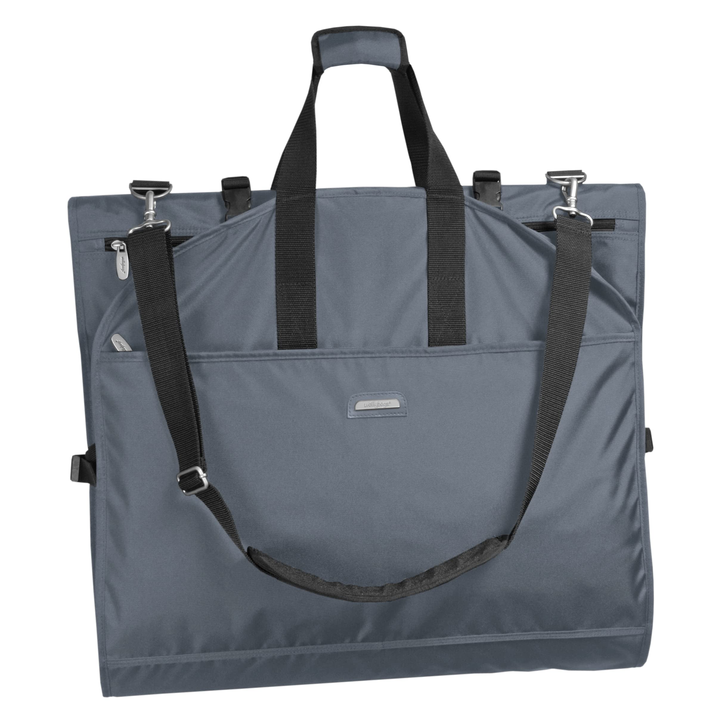 Wally Bags 45-inch Extra Capacity Garment Bag with Pockets