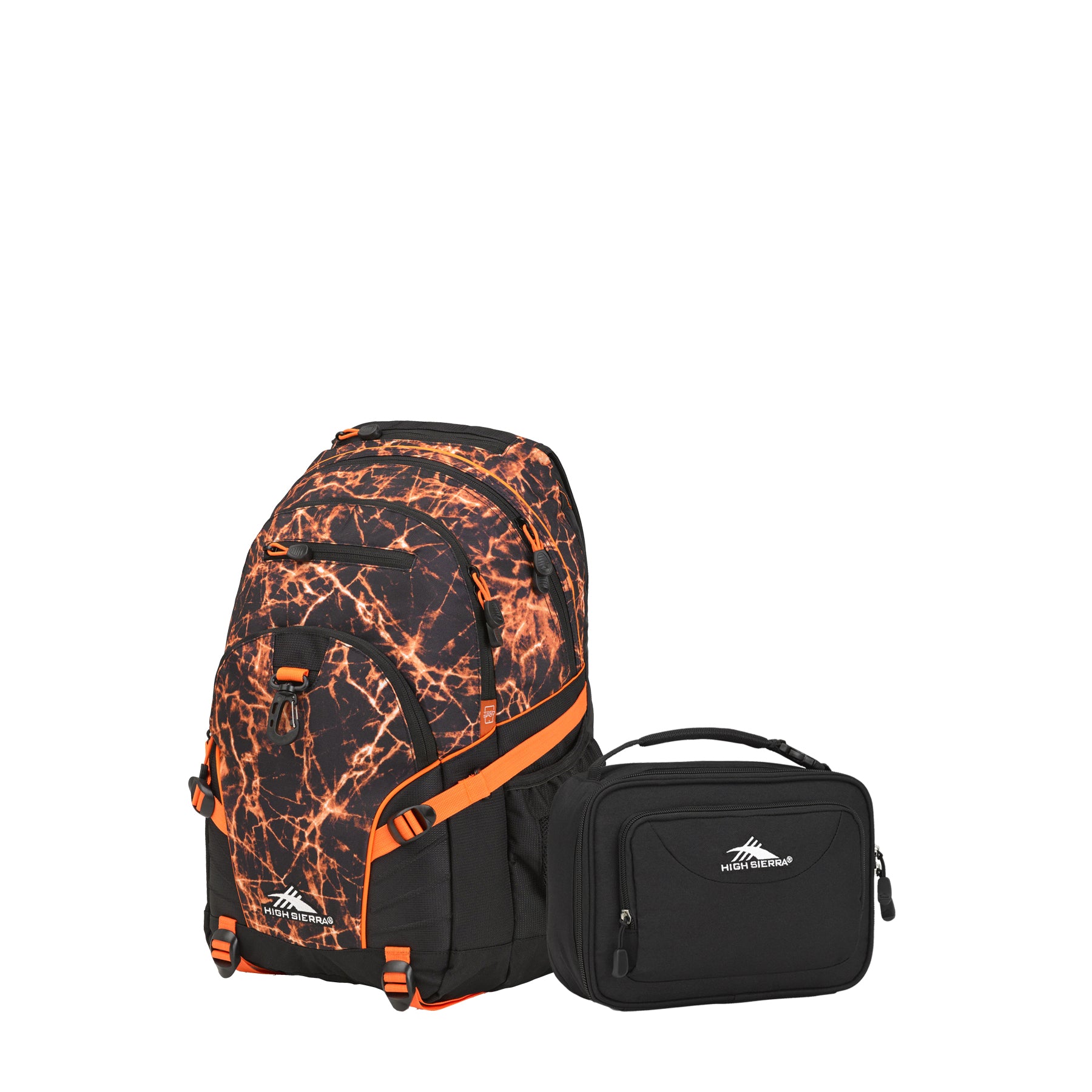 High sierra orange on sale backpack