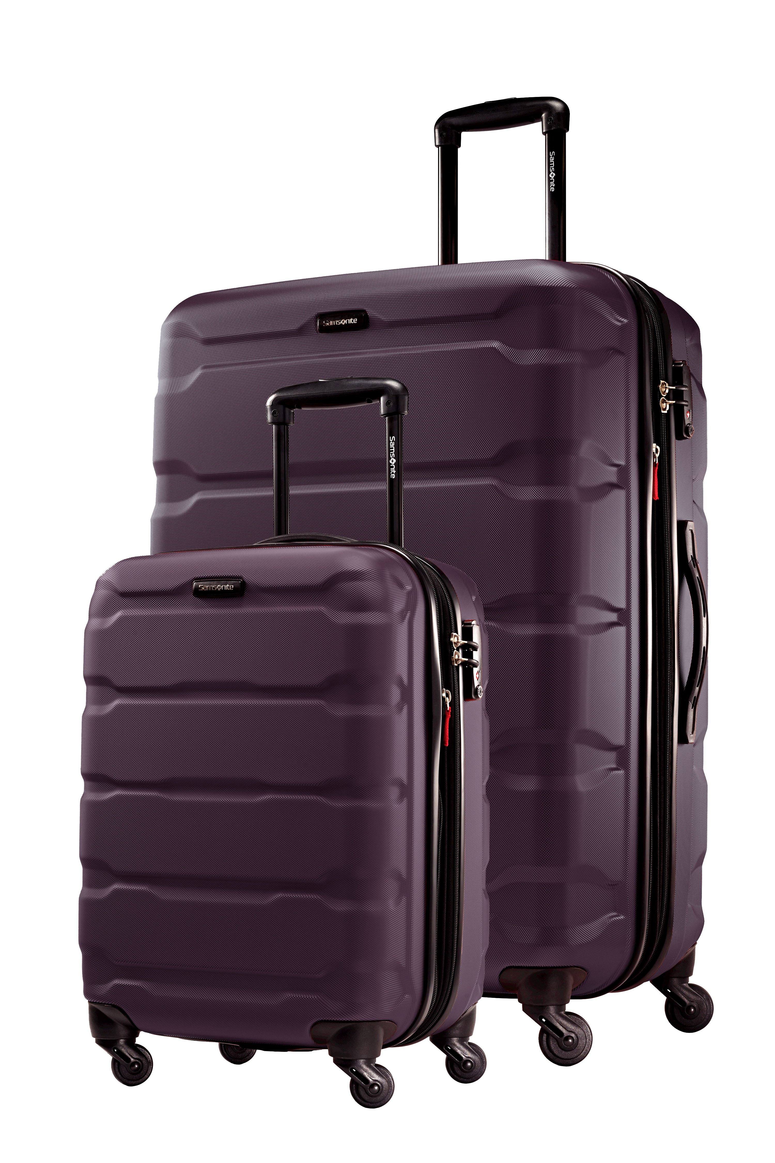 Samsonite Omni PC 2 Piece Set (20/28) Hardshell 4-Wheel Luggage Sets –  Luggage Online