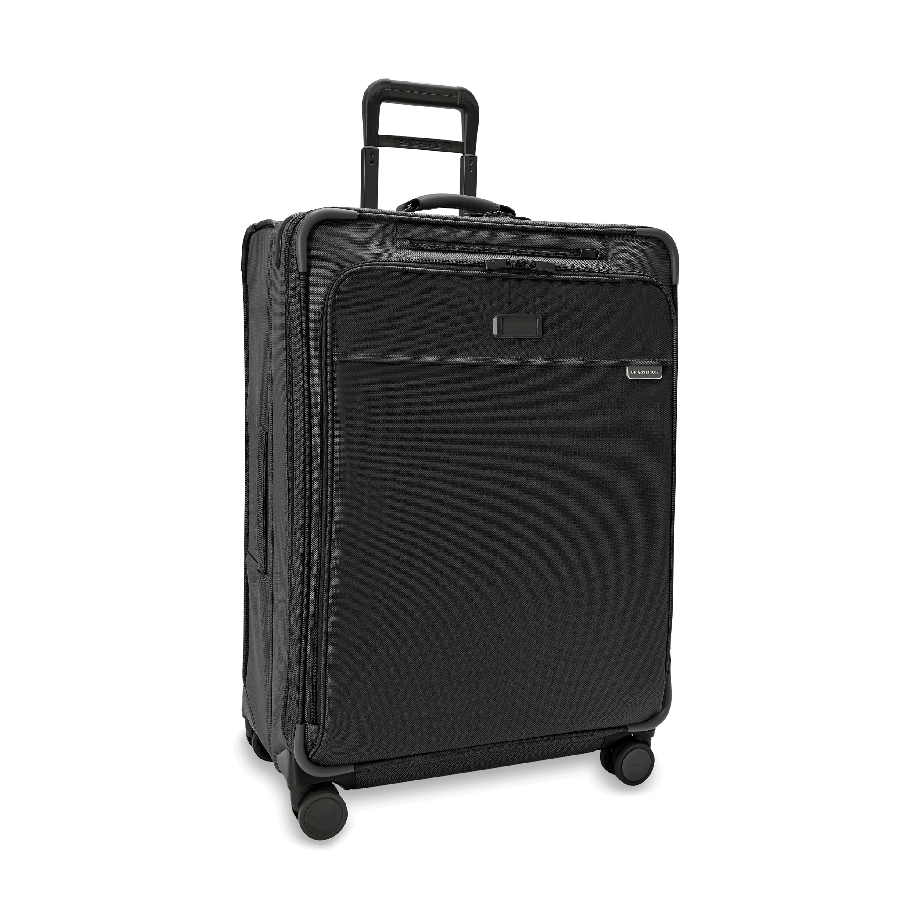 Buy the Hartmann Upright Wheel Briefcase Luggage Black