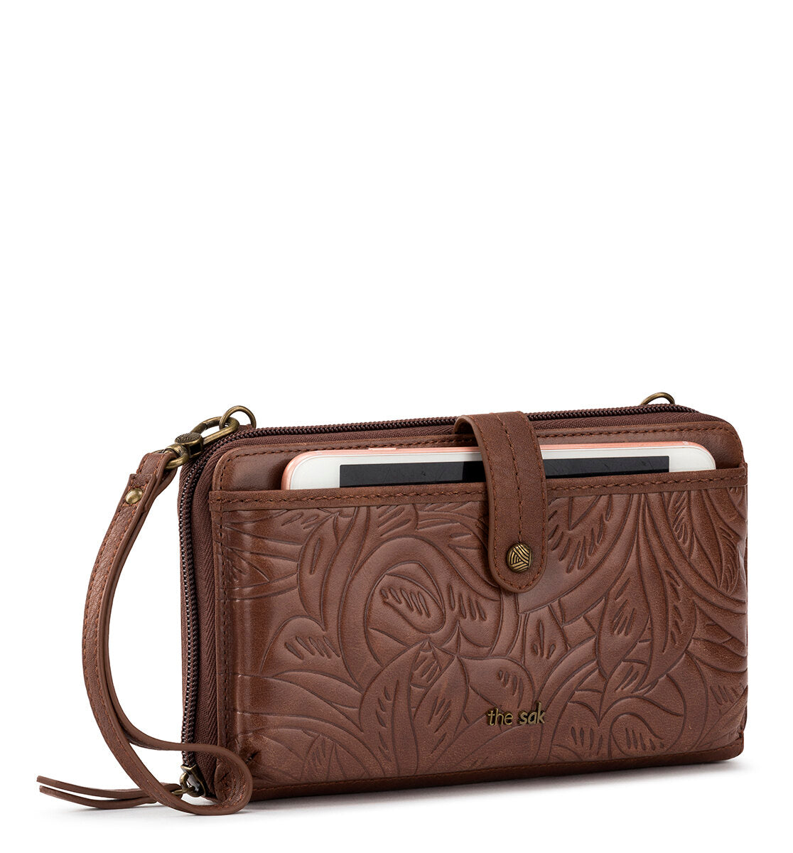 The Sak Iris Large Smartphone Crossbody – Luggage Online