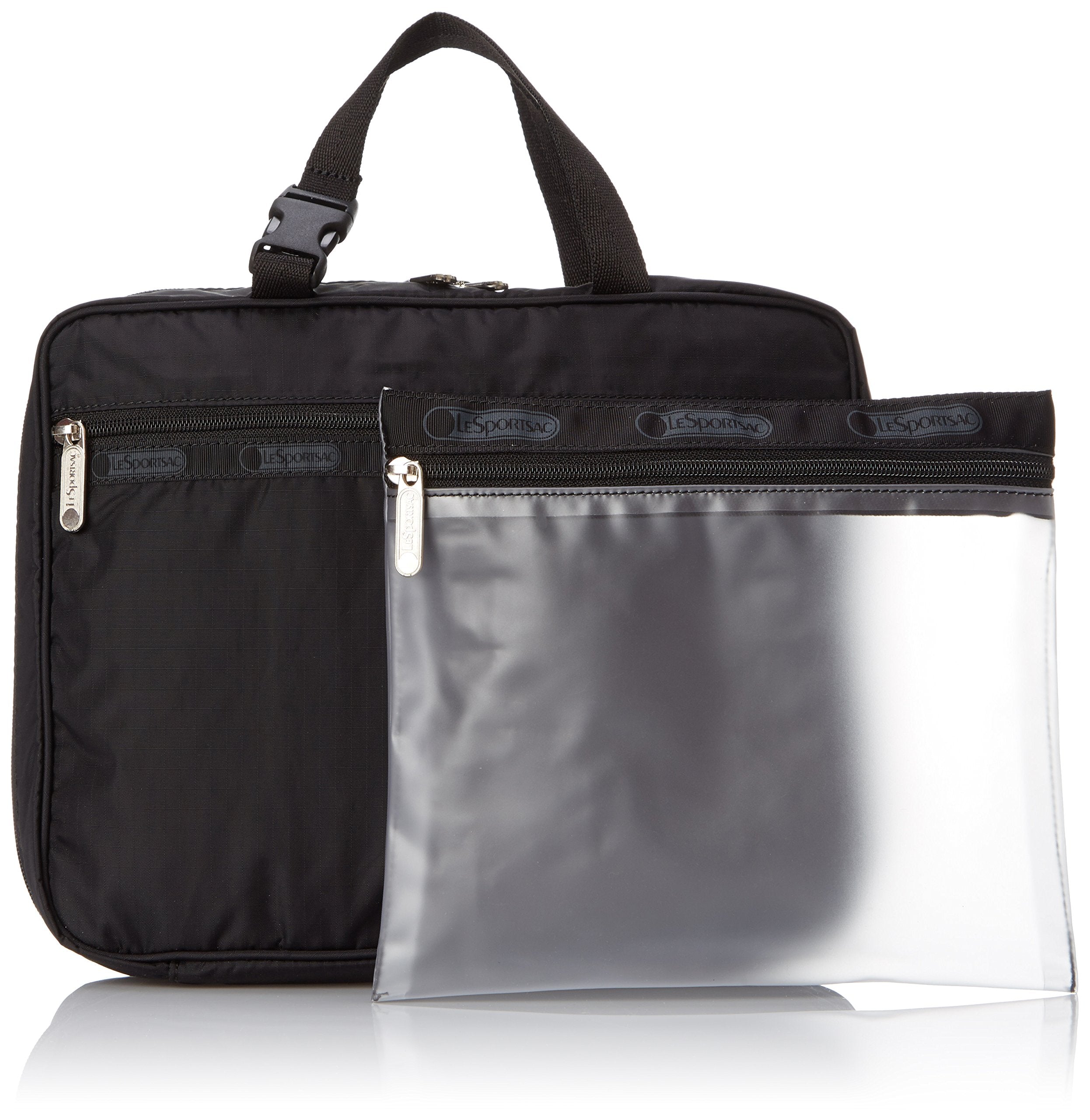 Lesportsac Black Deluxe Carry-On Tote Bag | Lesportsac