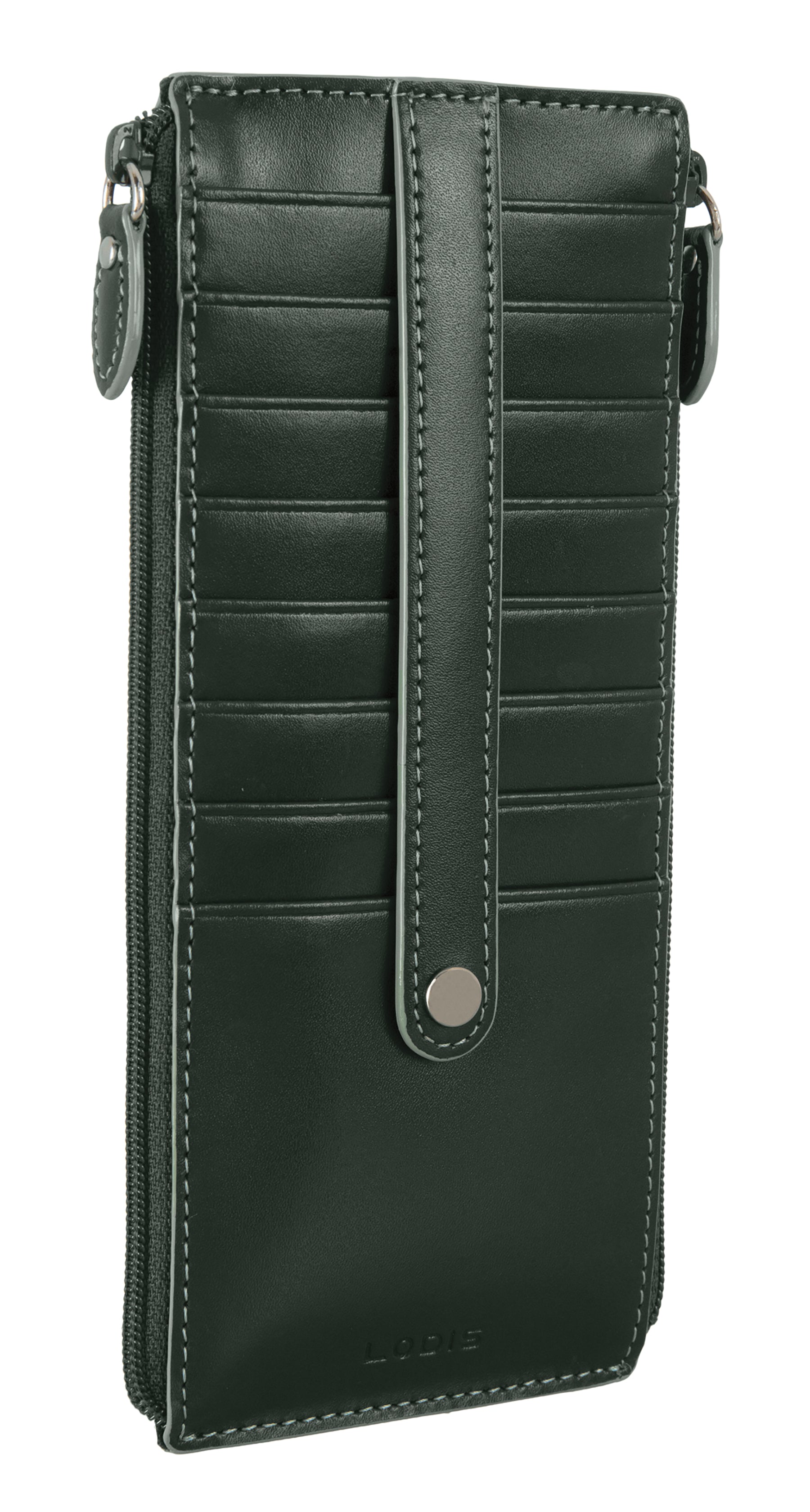 Lodis Audrey RFID Joan Double Zip Card Case Luggage Online