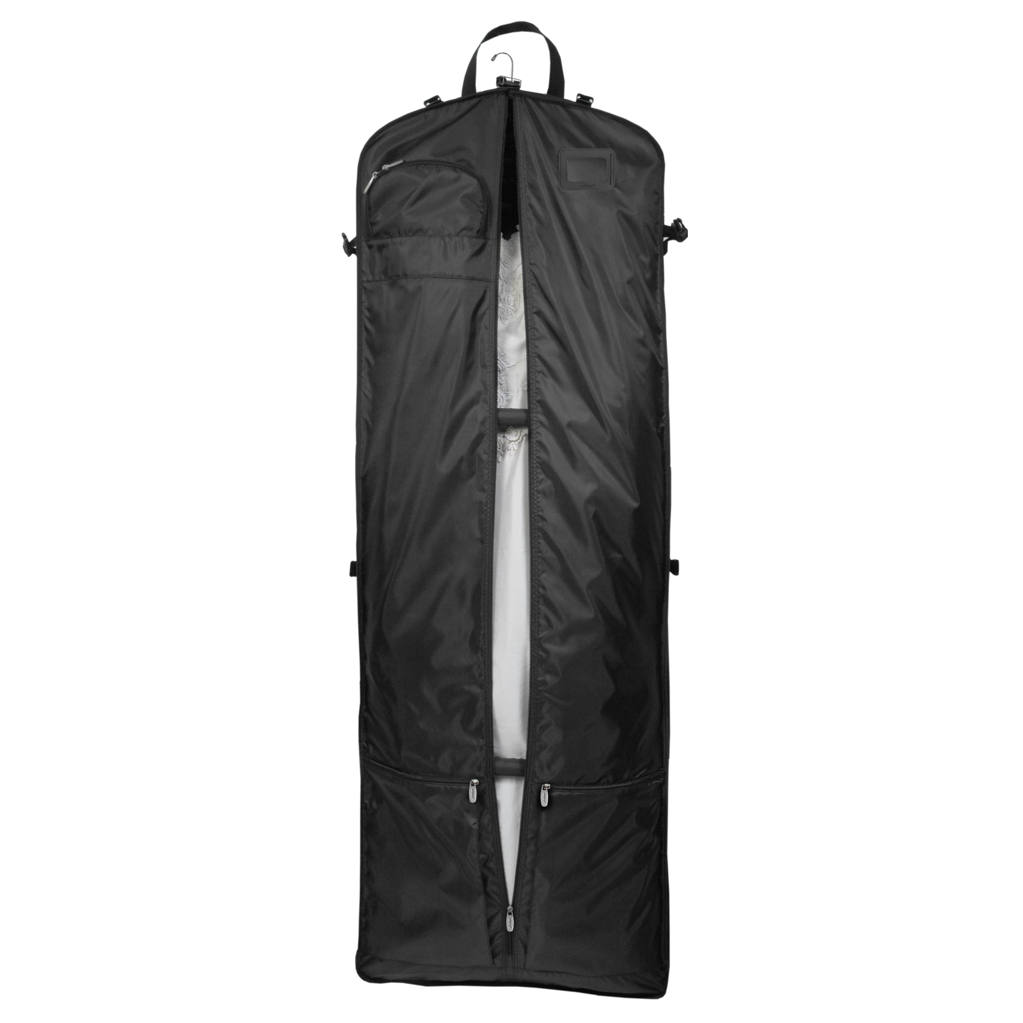 WallyBags  66” Premium Tri-Fold Carry-On Wedding Dress Travel Bag