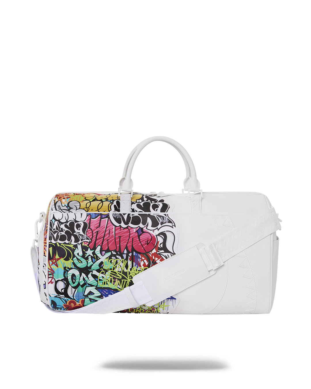 A PAIR OF LIMITED EDITION GRAFFITI MONOGRAM CANVAS HARDSIDED