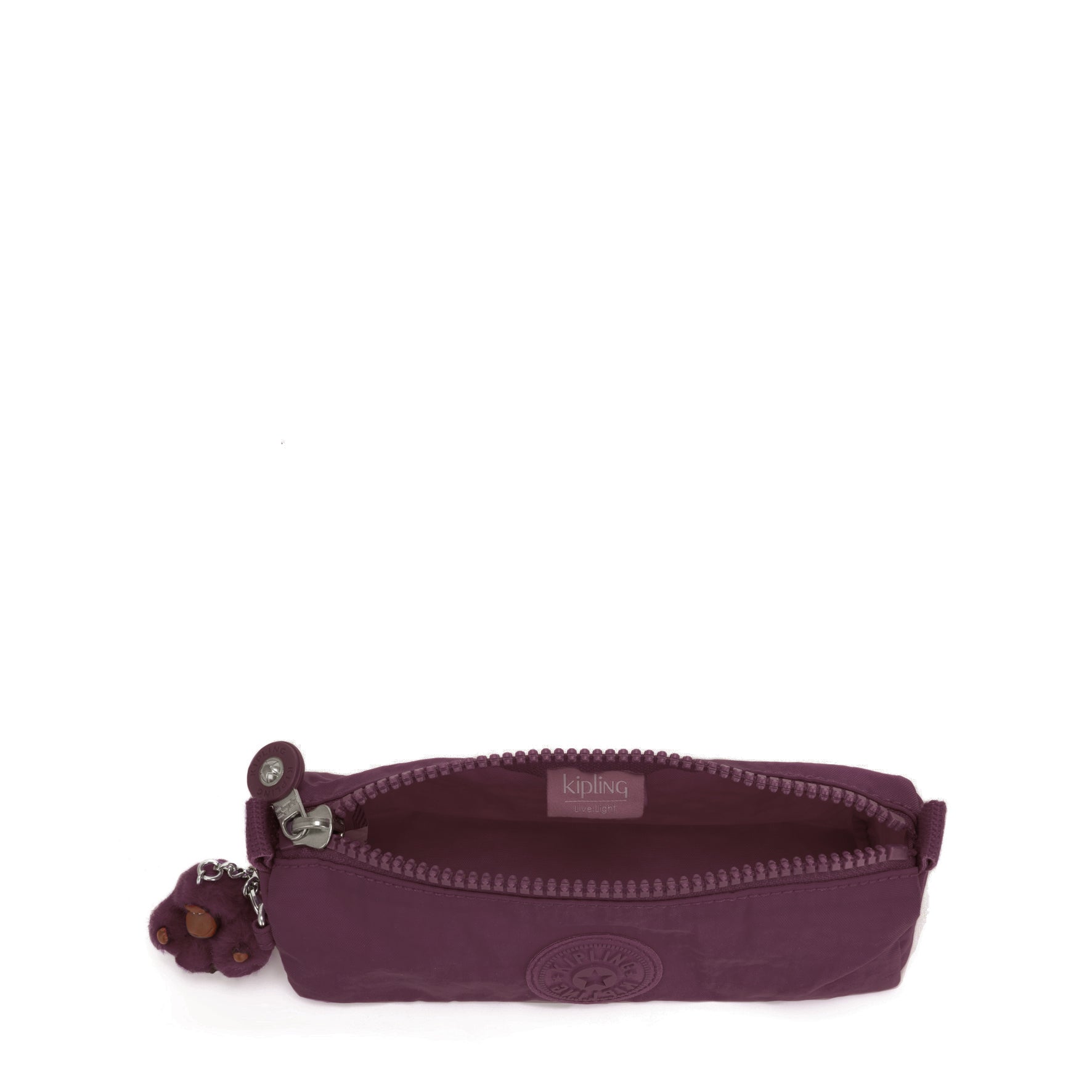 Thermal Kipling Lunch Bag and Pencil Case, Purple