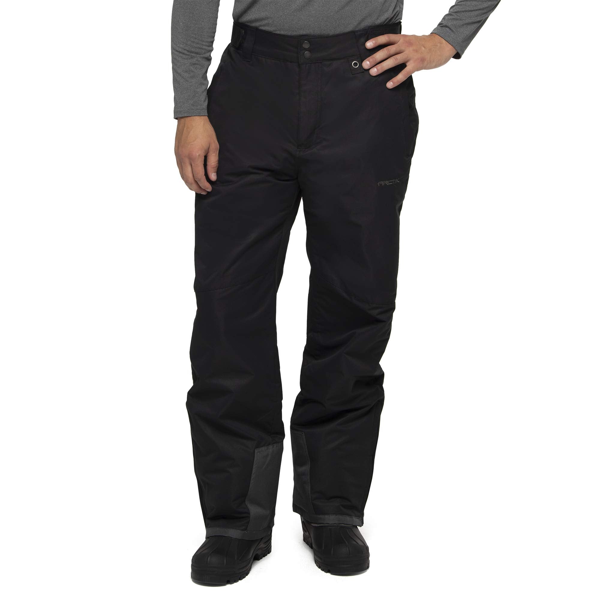 NEW - Arctix Sno Tex Insulated Winter Pants, Black, Men's Small