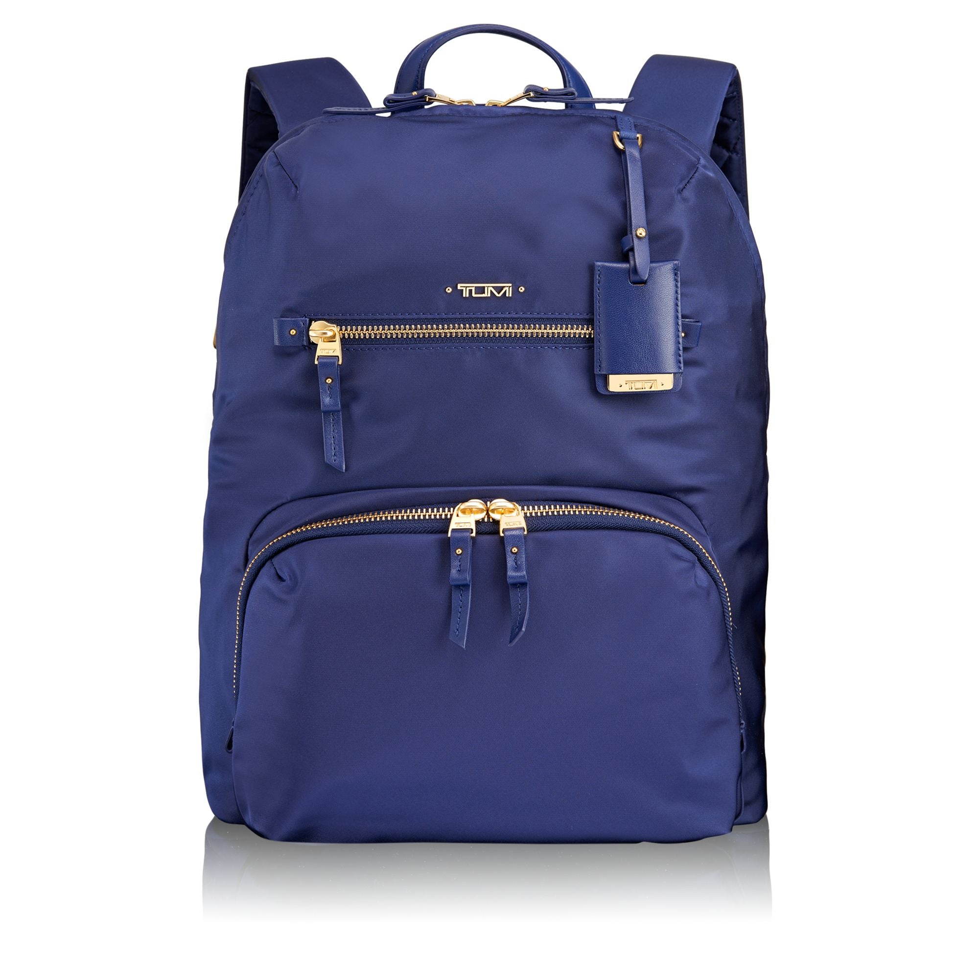 TUMI Voyageur Halle Backpack Aubergine