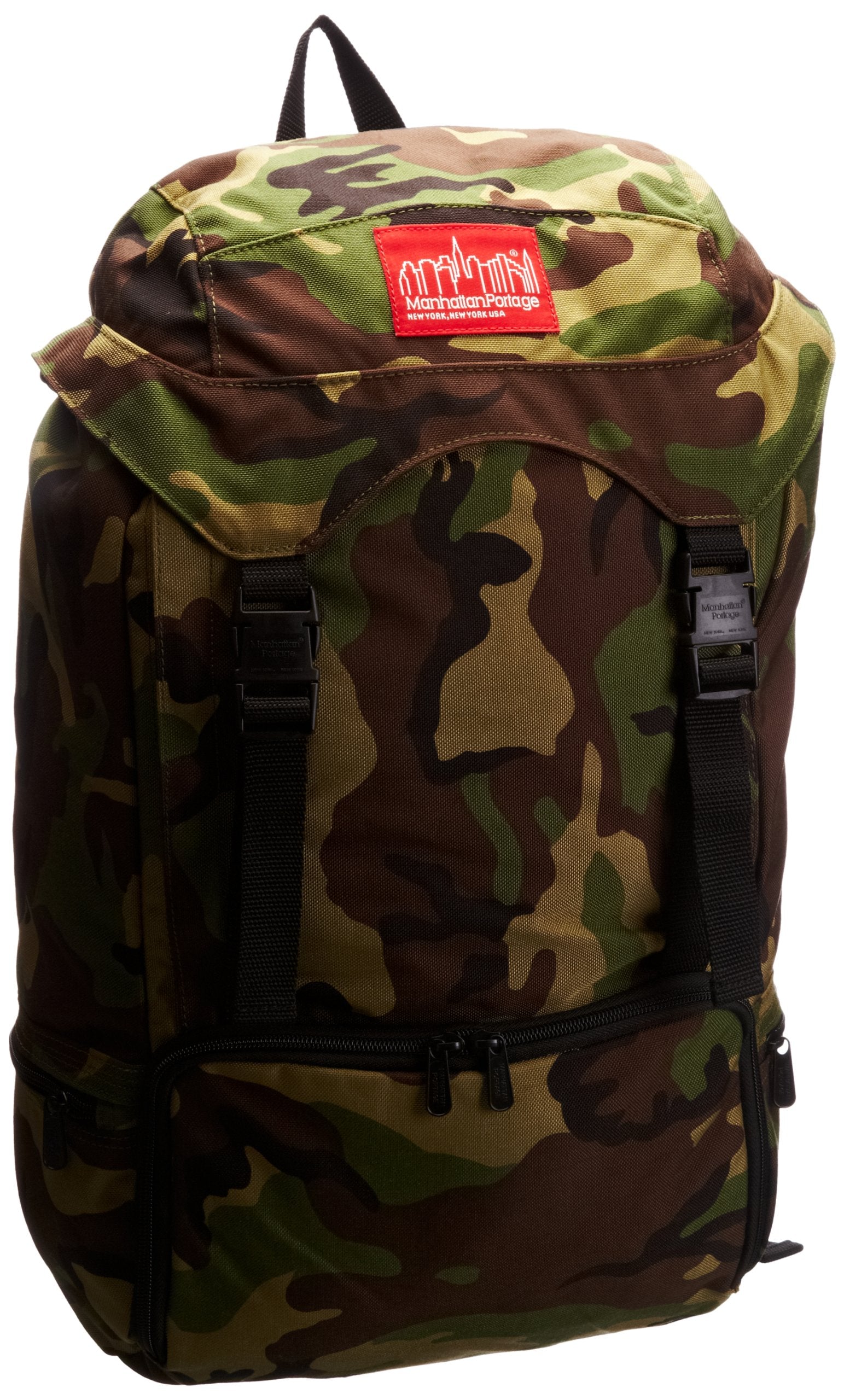Manhattan Portage Cordura Hiker Backpack - Camouflage