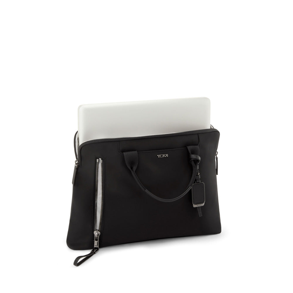  TUMI TUMI+ Charm Pouch - Black/Gunmetal : Clothing, Shoes &  Jewelry