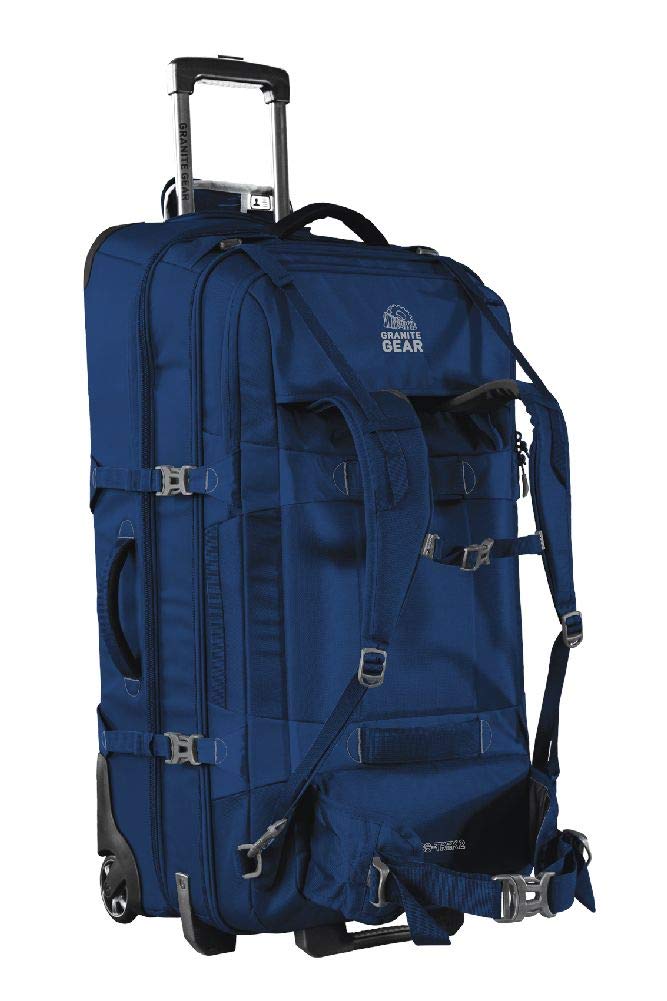 Granite Gear Cross Trek 2 32 2 Wheel Wheeled Duffel Bags Luggage Online