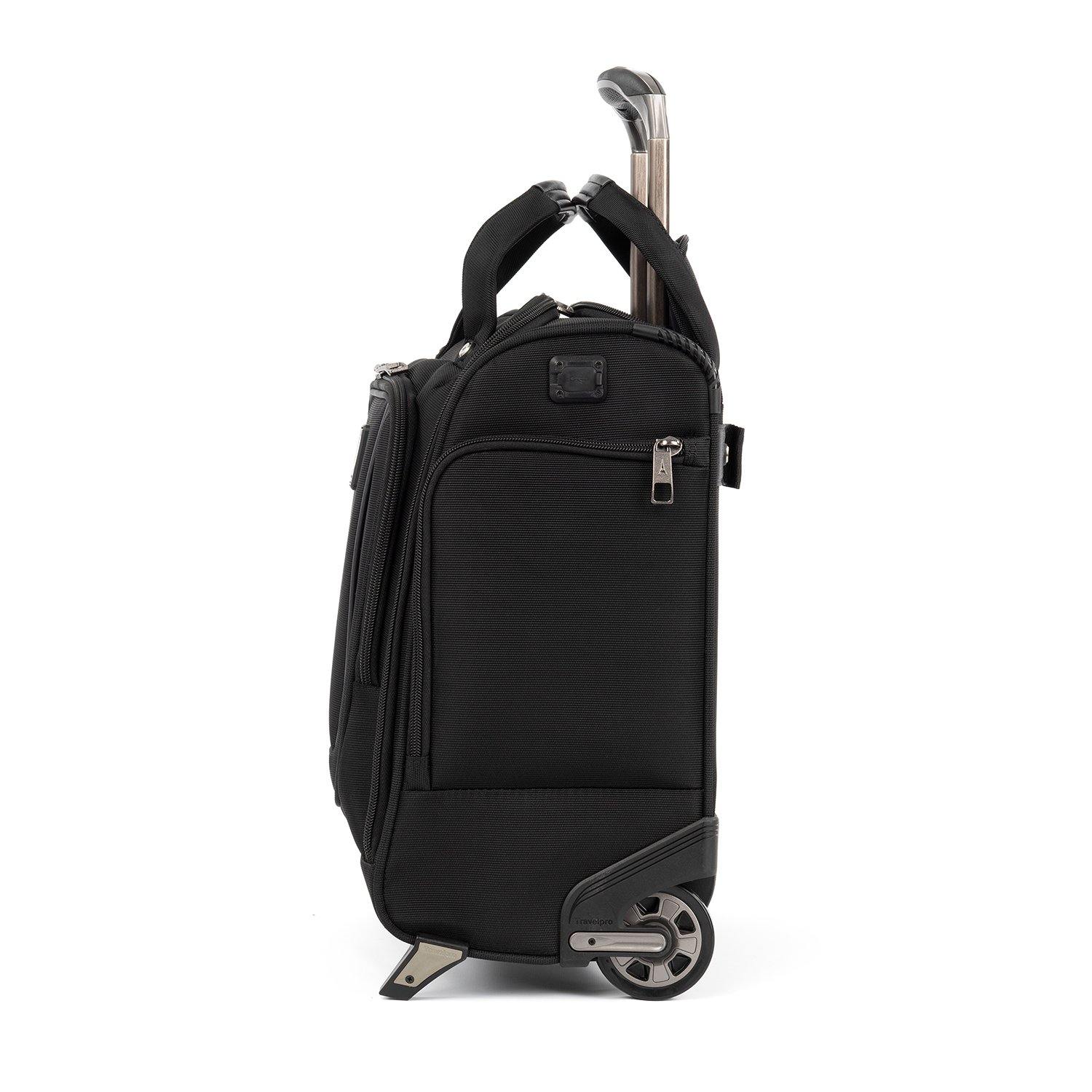 Travelpro Crew Versapack Carry-on Rolling Garment Bag (Jet Black)